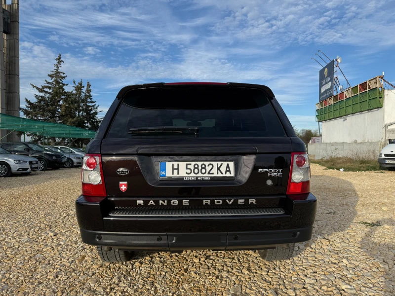 Land Rover Range Rover Sport HSE 2.7 , снимка 9 - Автомобили и джипове - 52656793