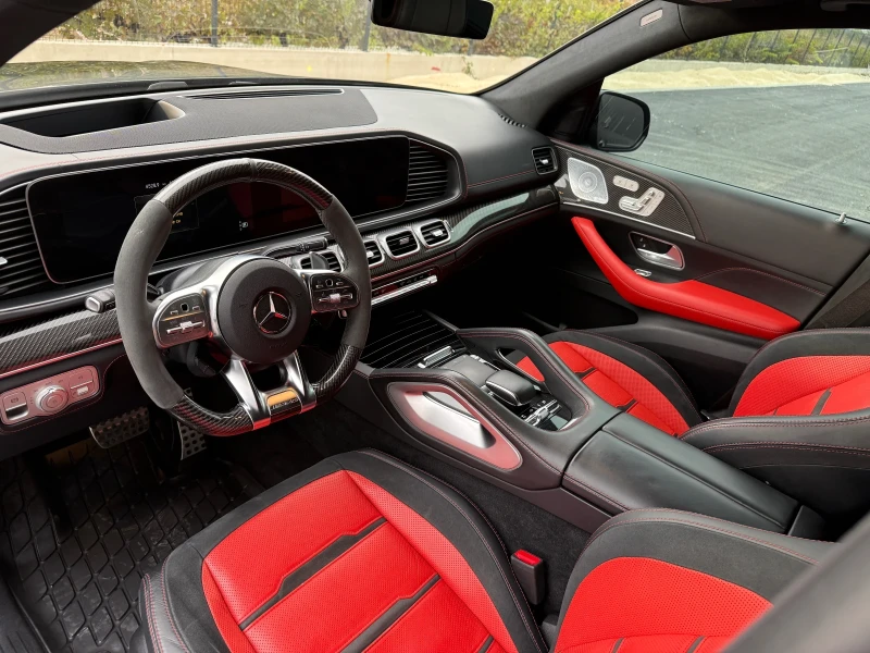 Mercedes-Benz GLE 63 S AMG ФЕЙСЛИФ, снимка 11 - Автомобили и джипове - 52136098