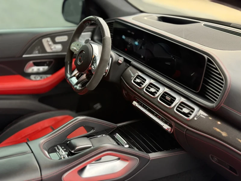 Mercedes-Benz GLE 63 S AMG ФЕЙСЛИФ, снимка 13 - Автомобили и джипове - 52136098