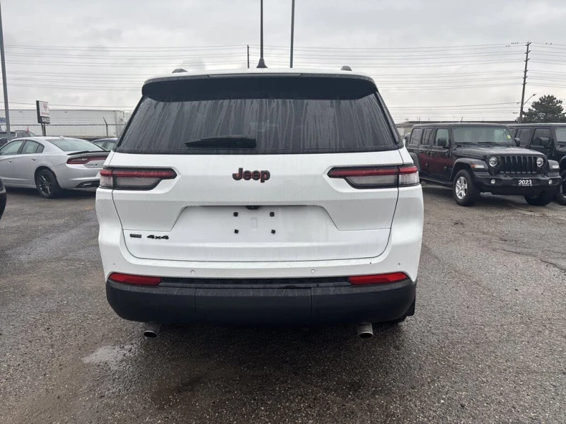 Jeep Grand cherokee L* Altitude* 4WD* АвтоКредит* (ЦЕНА ДО БГ), снимка 6 - Автомобили и джипове - 52630404