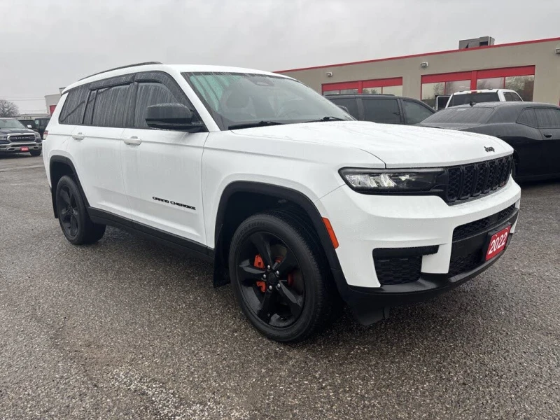 Jeep Grand cherokee L* Altitude* 4WD* АвтоКредит* (ЦЕНА ДО БГ), снимка 3 - Автомобили и джипове - 52630404