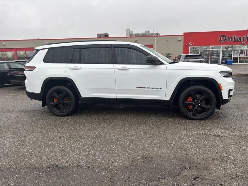 Jeep Grand cherokee L* Altitude* 4WD* АвтоКредит* (ЦЕНА ДО БГ), снимка 4 - Автомобили и джипове - 52630404