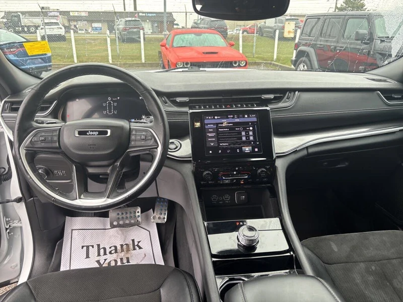 Jeep Grand cherokee L* Altitude* 4WD* АвтоКредит* (ЦЕНА ДО БГ), снимка 12 - Автомобили и джипове - 52630404