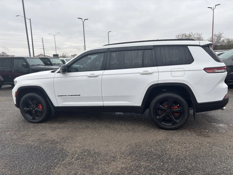 Jeep Grand cherokee L* Altitude* 4WD* АвтоКредит* (ЦЕНА ДО БГ), снимка 8 - Автомобили и джипове - 52630404