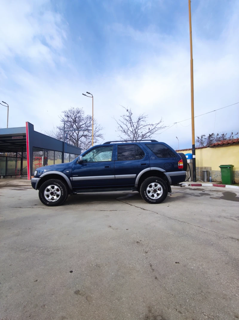 Opel Frontera 2.2 дти 116кс. , снимка 3 - Автомобили и джипове - 53123908