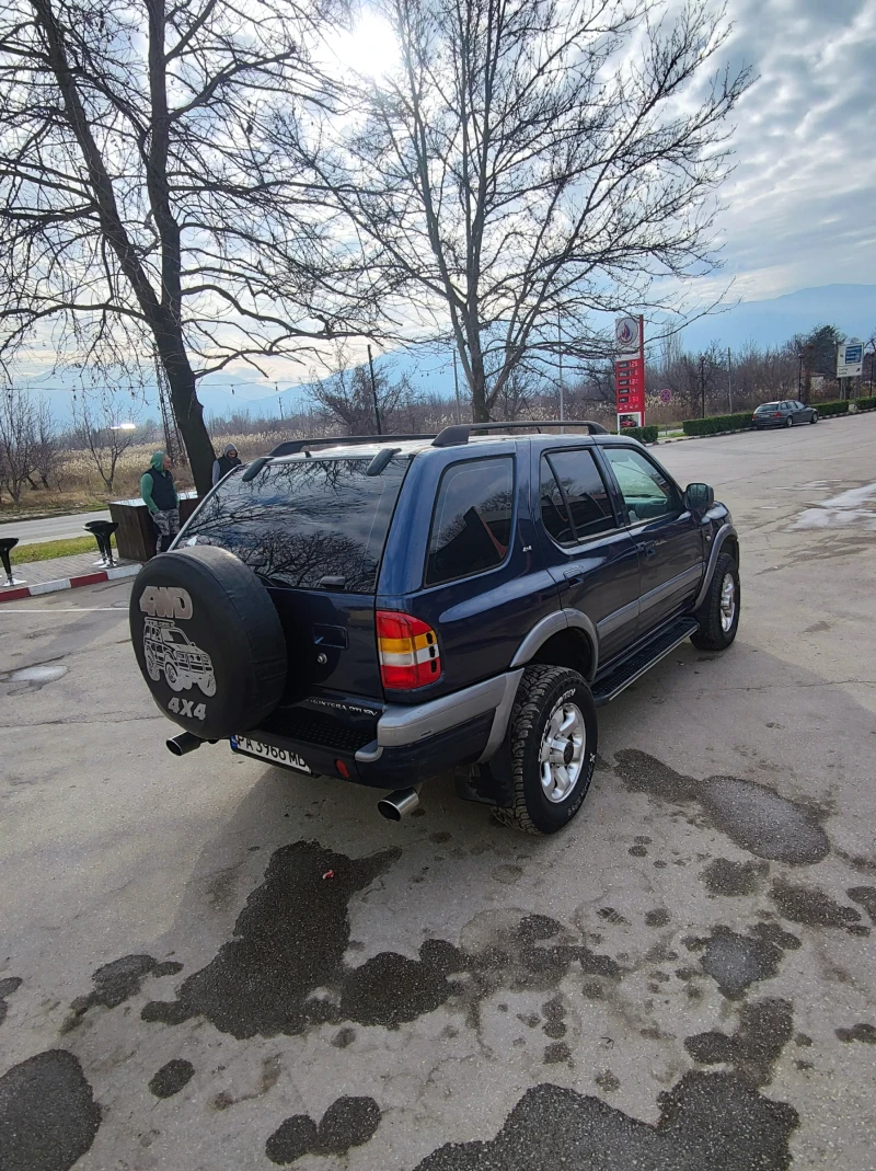 Opel Frontera 2.2 дти 116кс. , снимка 5 - Автомобили и джипове - 53123908