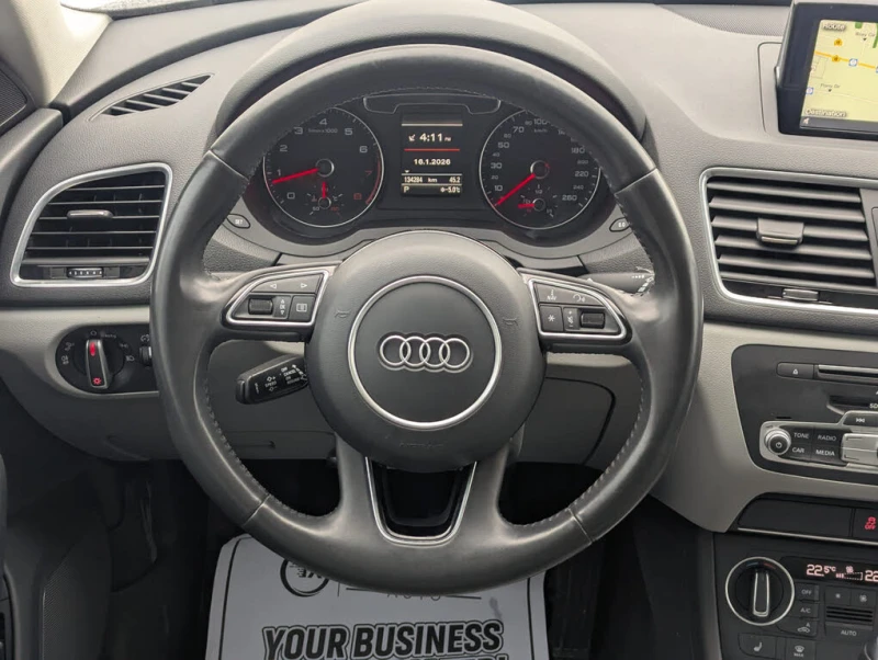 Audi Q3 * S-Line* * HeadUp* AвтоКредит* (ЦЕНА ДО БГ), снимка 10 - Автомобили и джипове - 53498046