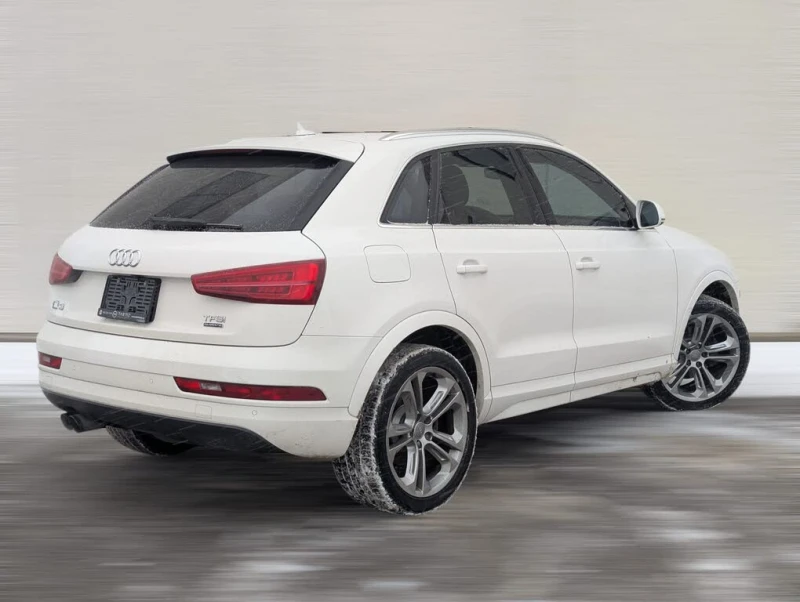 Audi Q3 * S-Line* * HeadUp* AвтоКредит* (ЦЕНА ДО БГ), снимка 8 - Автомобили и джипове - 53498046