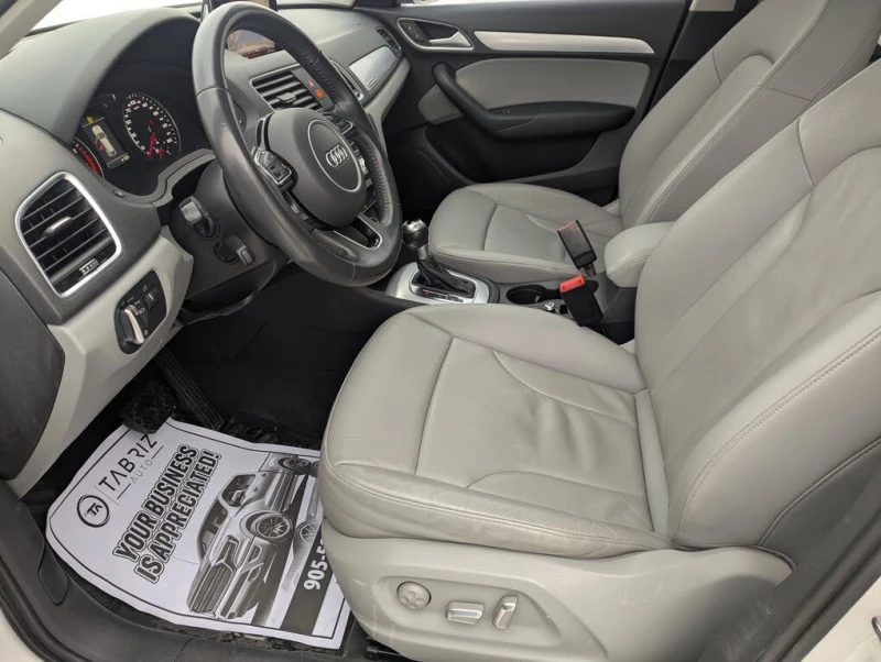 Audi Q3 * S-Line* * HeadUp* AвтоКредит* (ЦЕНА ДО БГ), снимка 13 - Автомобили и джипове - 53498046