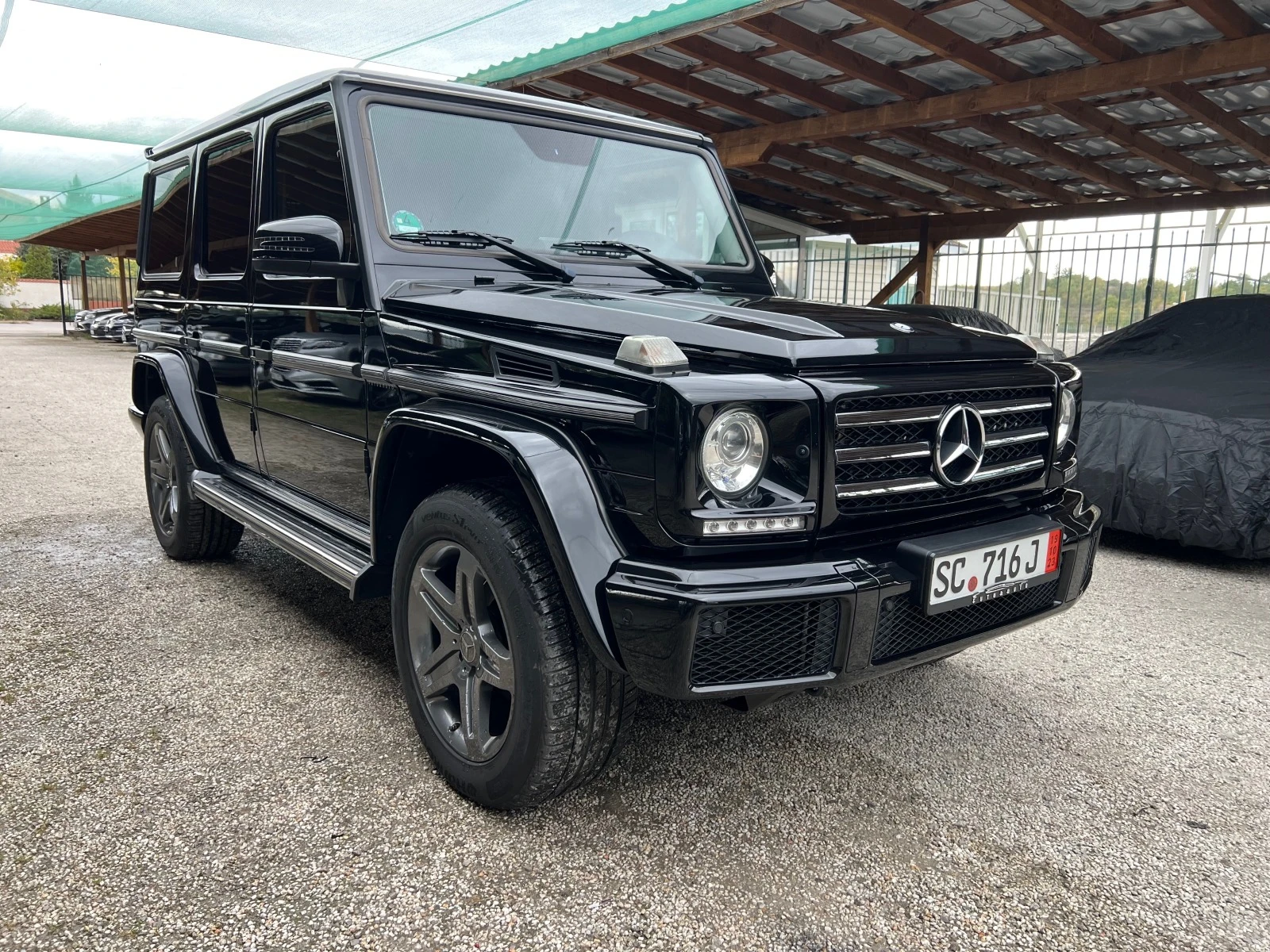Mercedes-Benz G 350 D, 245к.с.AMG, 107000км.Германия, снимка 1