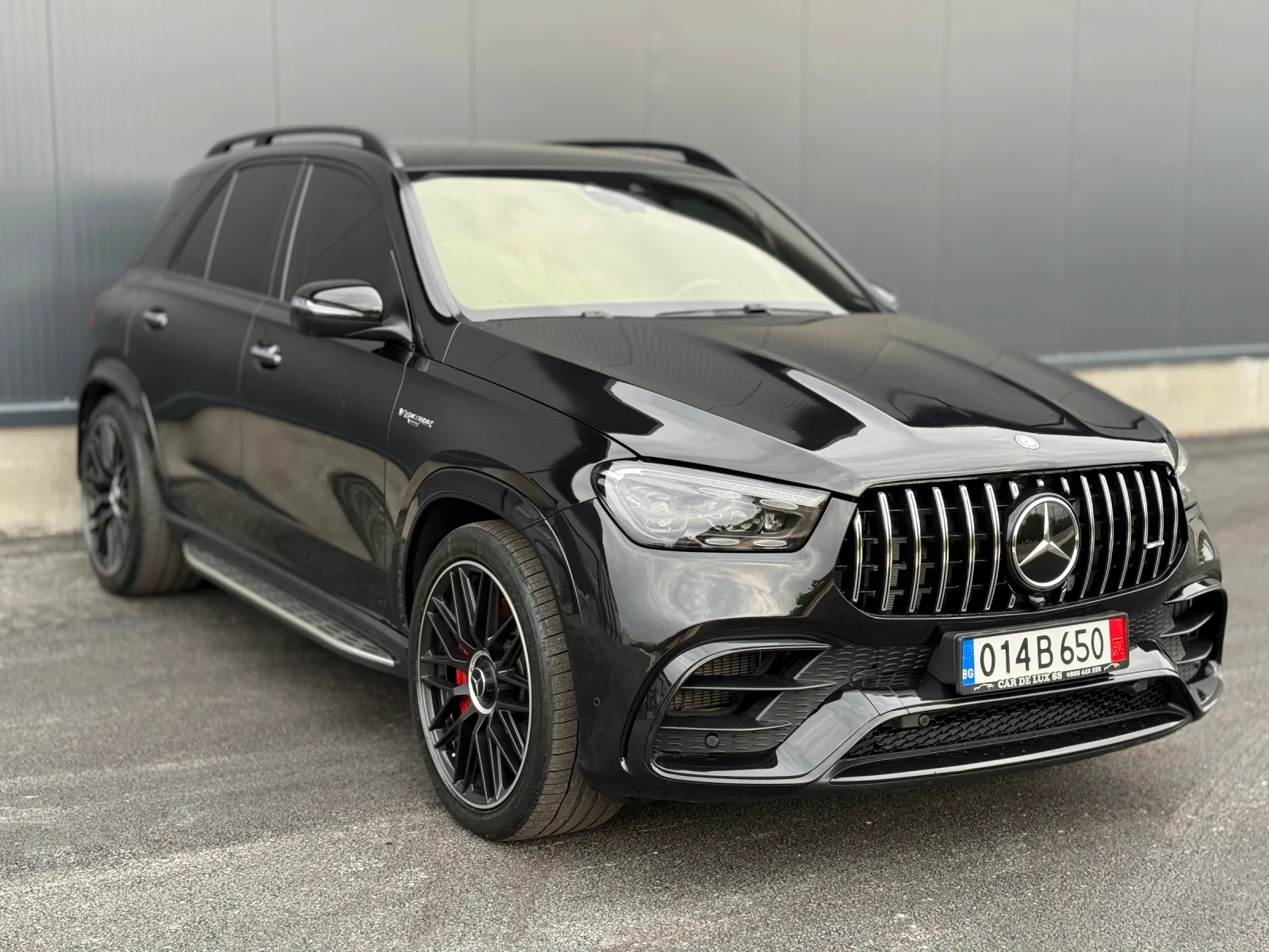 Mercedes-Benz GLE 63 S AMG FACELIFT, 6.3AMG, снимка 1