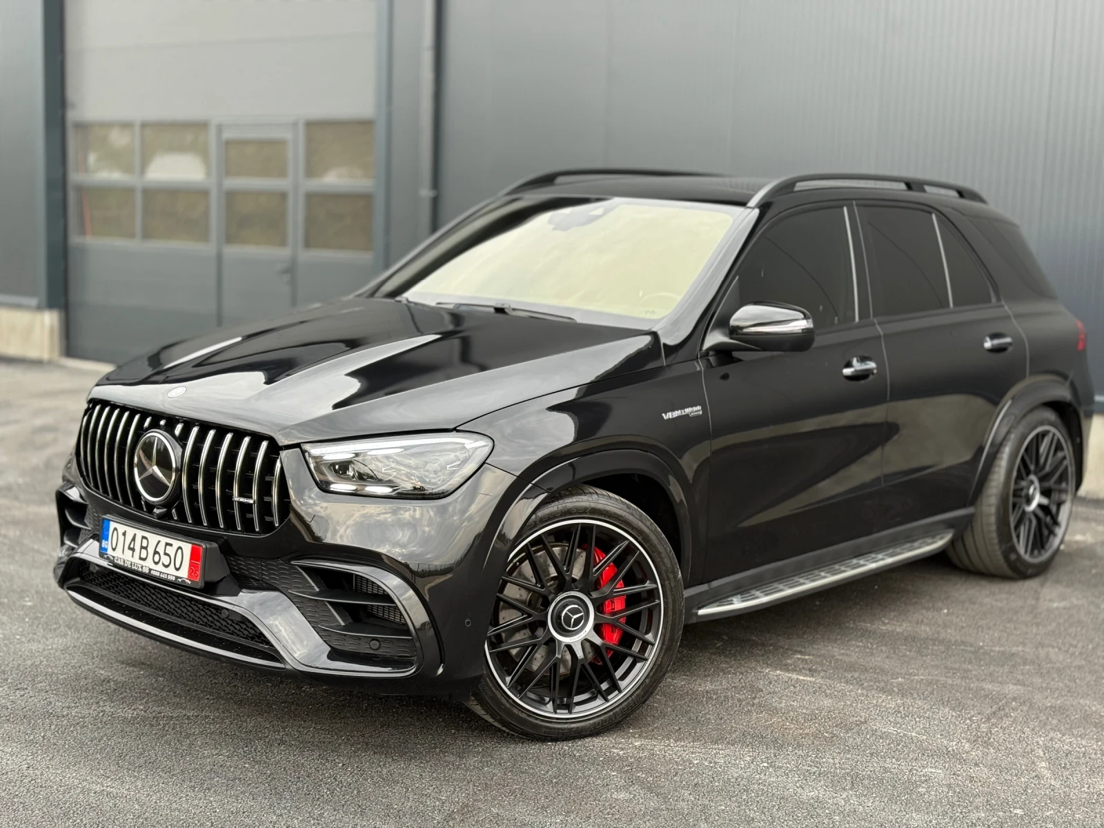 Mercedes-Benz GLE 63 S AMG ФЕЙСЛИФ, снимка 1