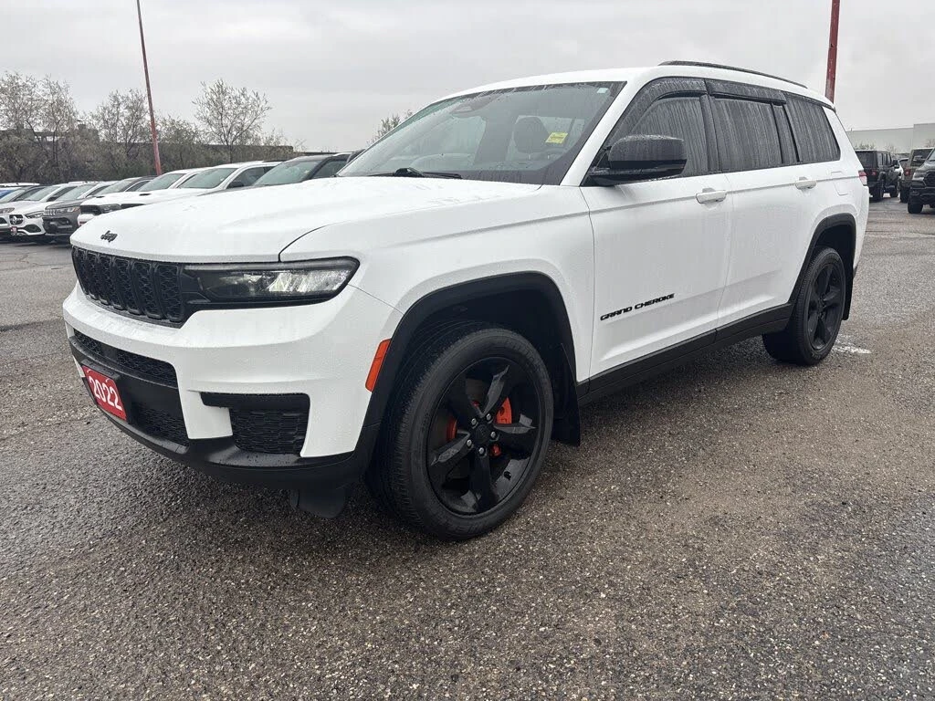 Jeep Grand cherokee L* Altitude* 4WD* АвтоКредит* (ЦЕНА ДО БГ), снимка 1