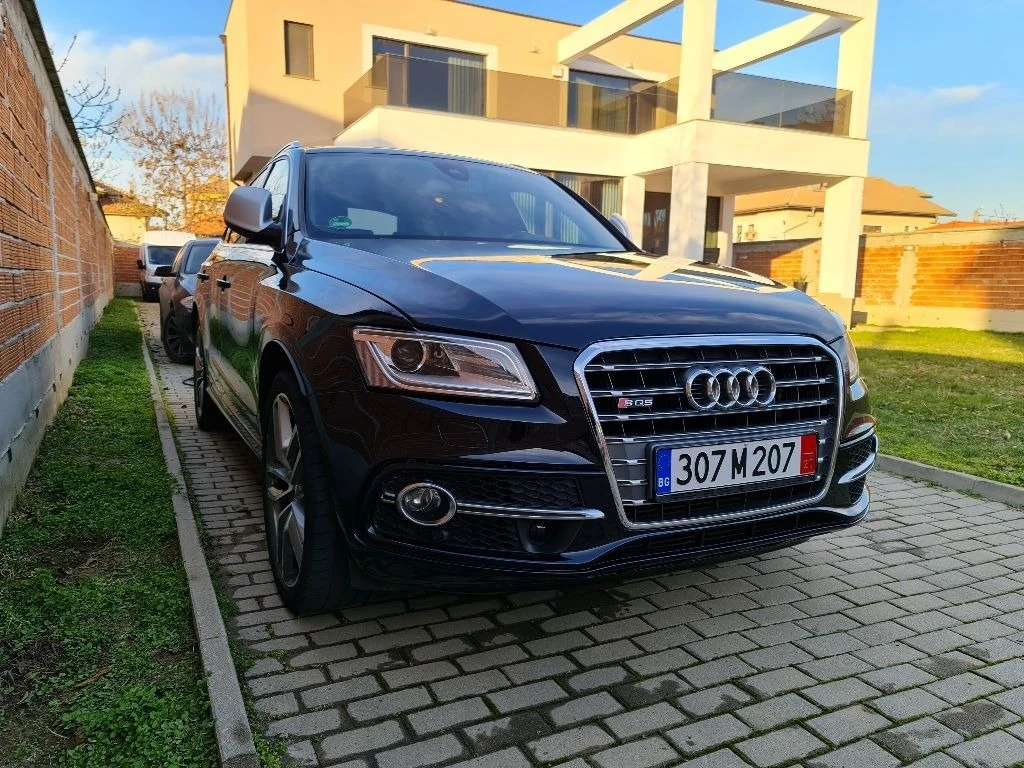 Audi SQ5  - изображение 9