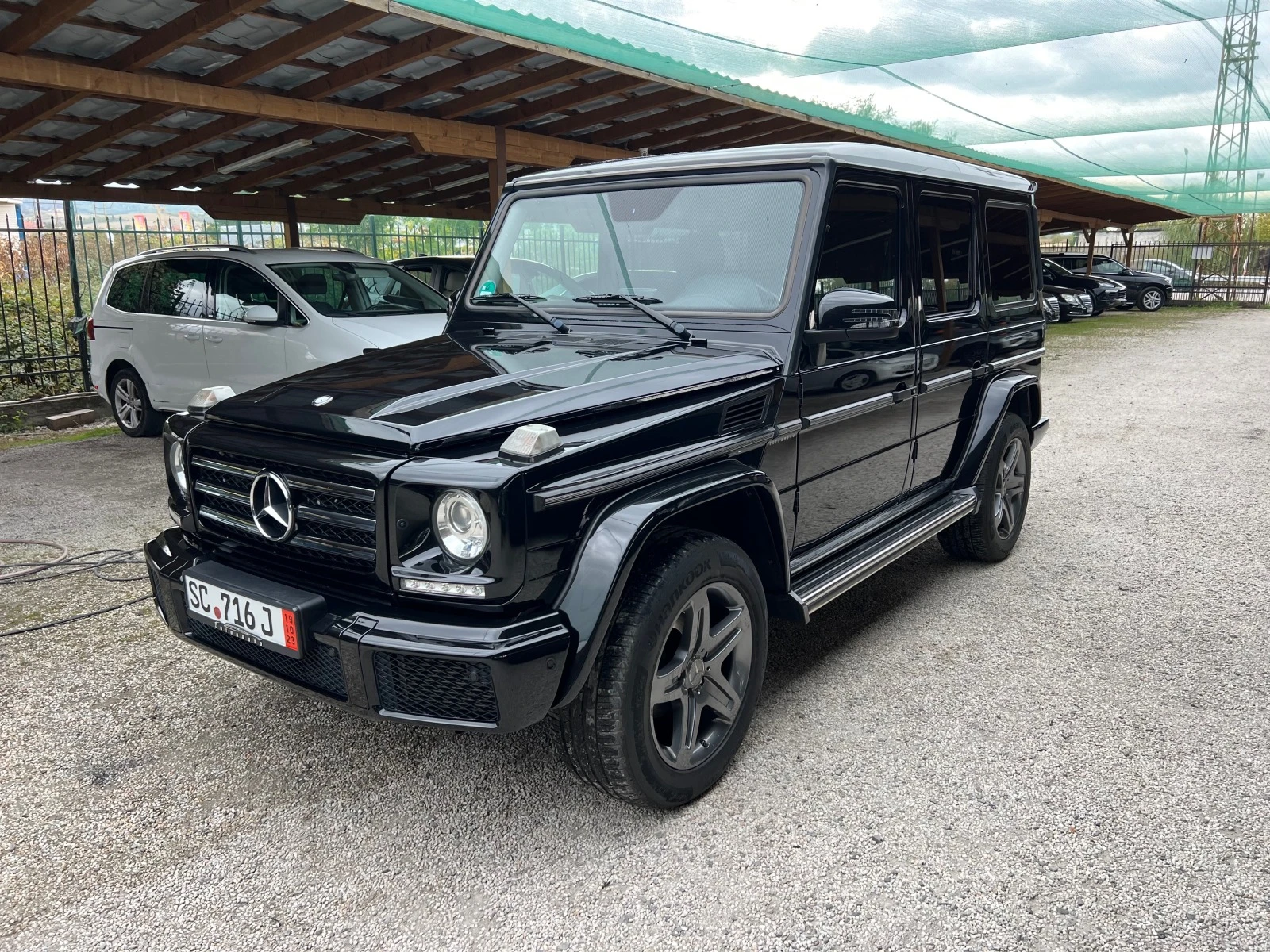 Mercedes-Benz G 350 D, 245к.с.AMG, 107000км.Германия - изображение 4