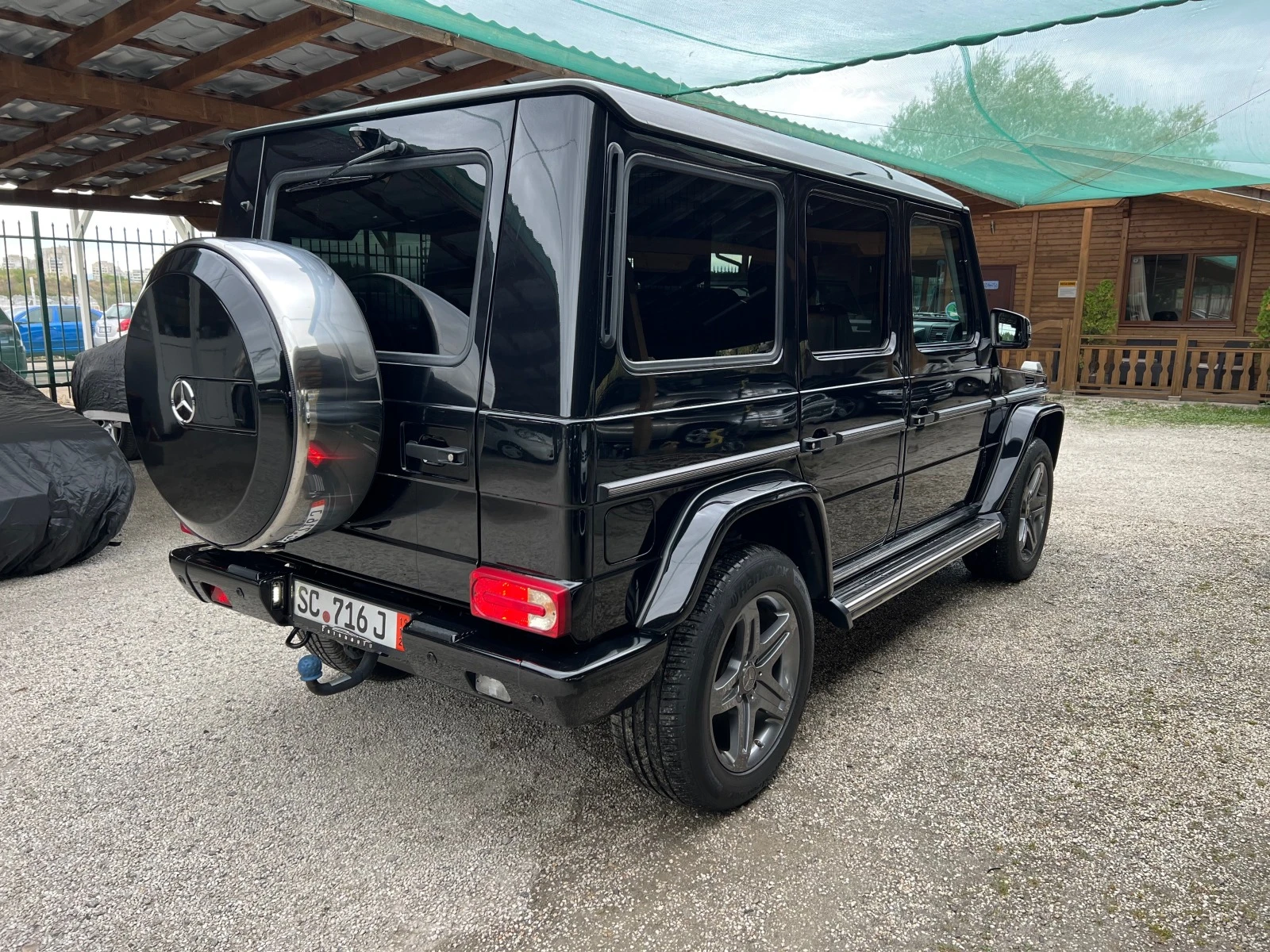 Mercedes-Benz G 350 D, 245к.с.AMG, 107000км.Германия - изображение 8