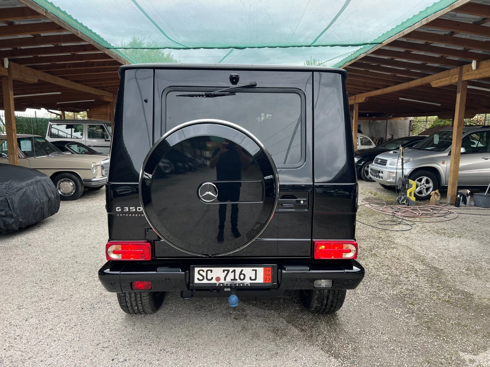 Mercedes-Benz G 350 D, 245к.с.AMG, 107000км.Германия - изображение 7