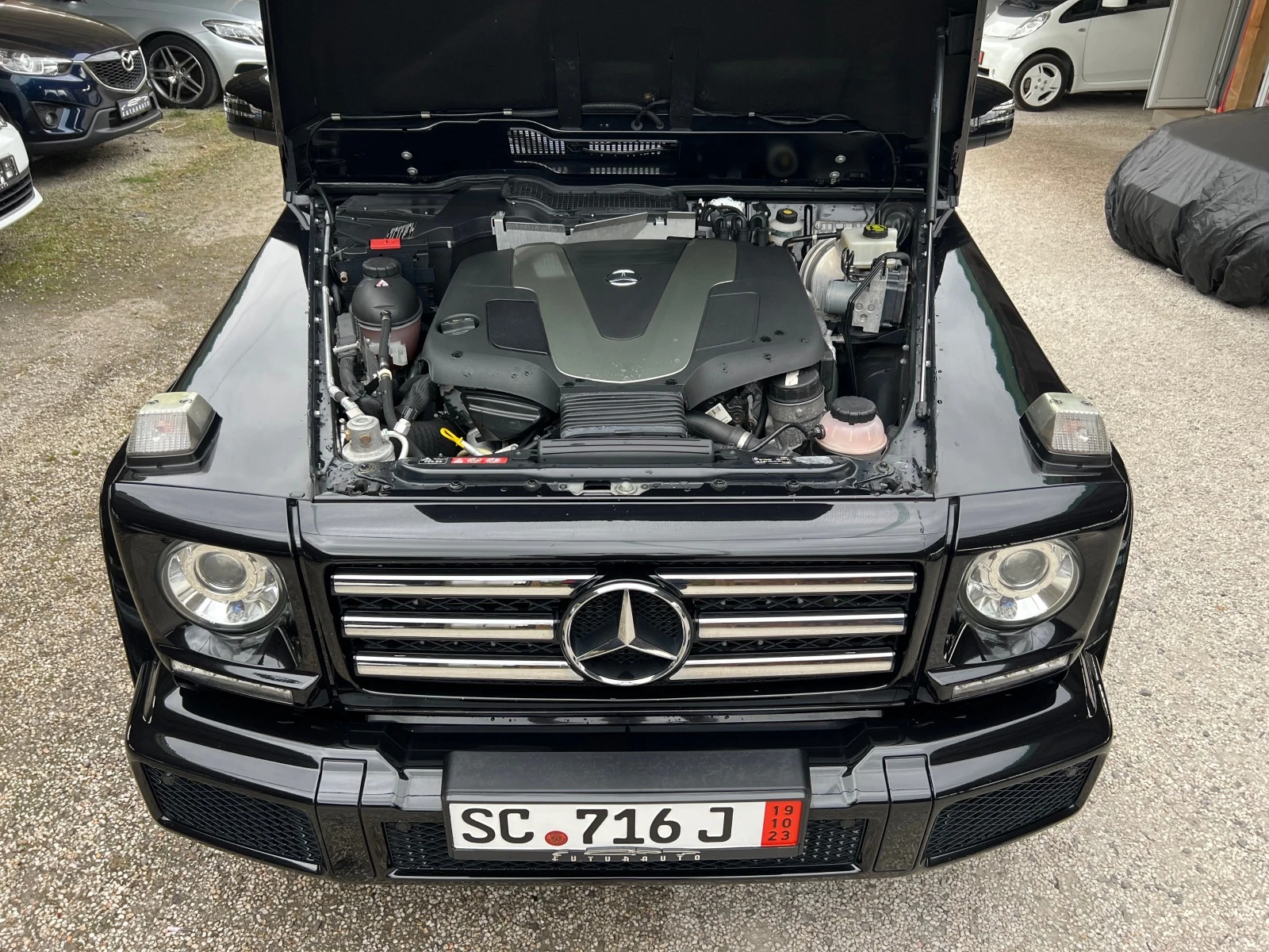 Mercedes-Benz G 350 D, 245..AMG, 107000. | Mobile.bg   14