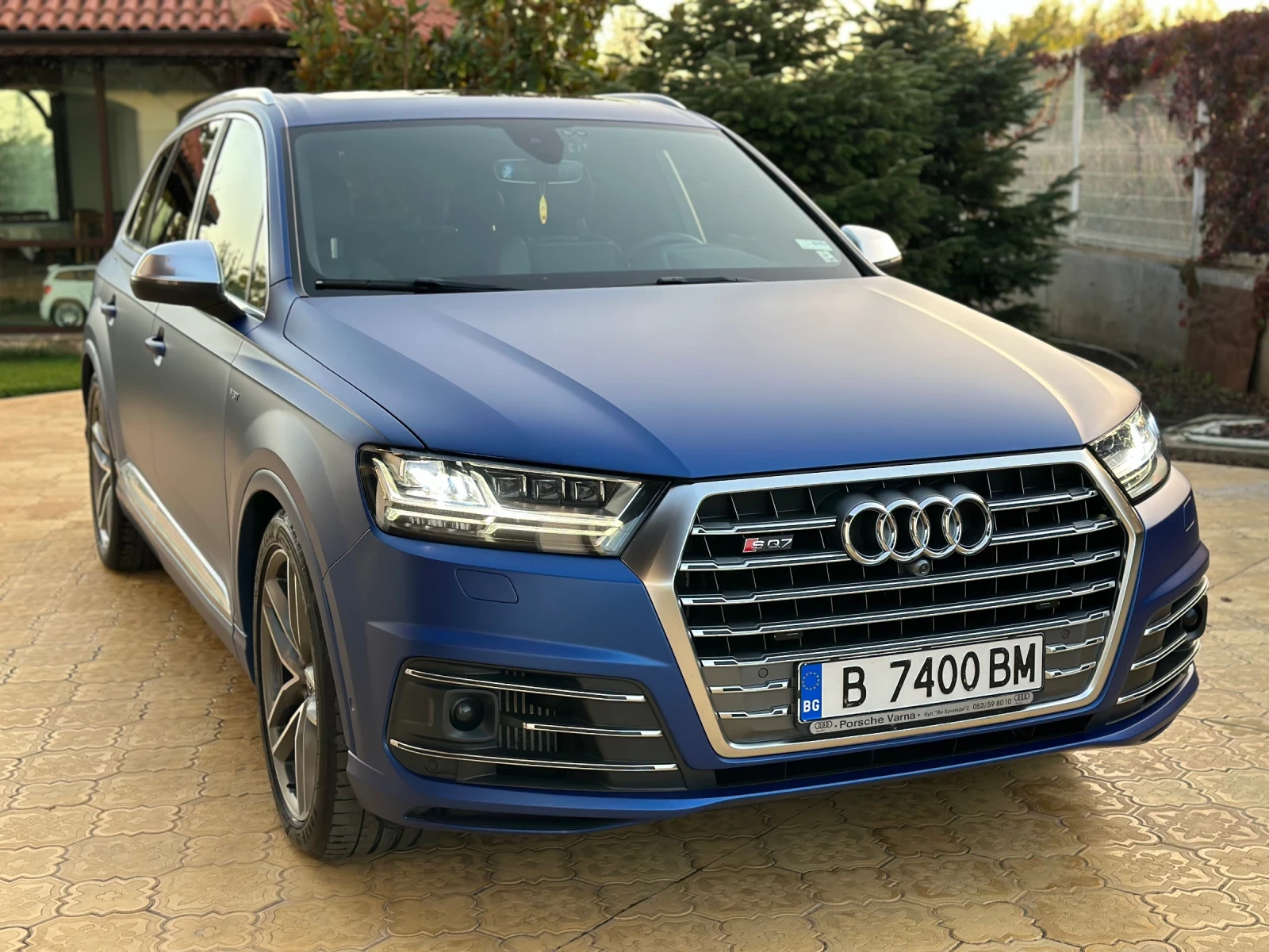 Audi SQ7 Full max - изображение 3