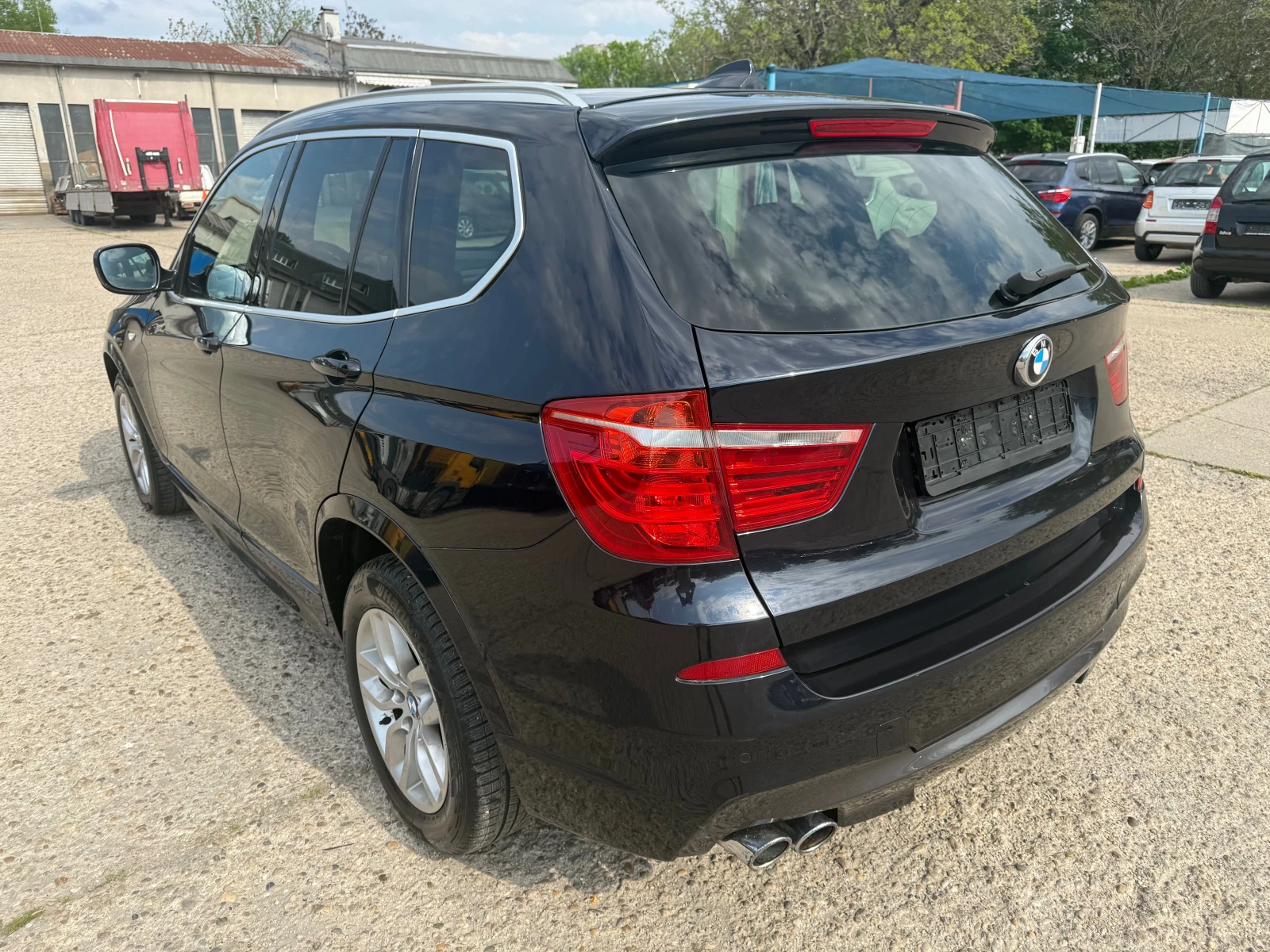 BMW X3 3.0D M-Sport - изображение 7