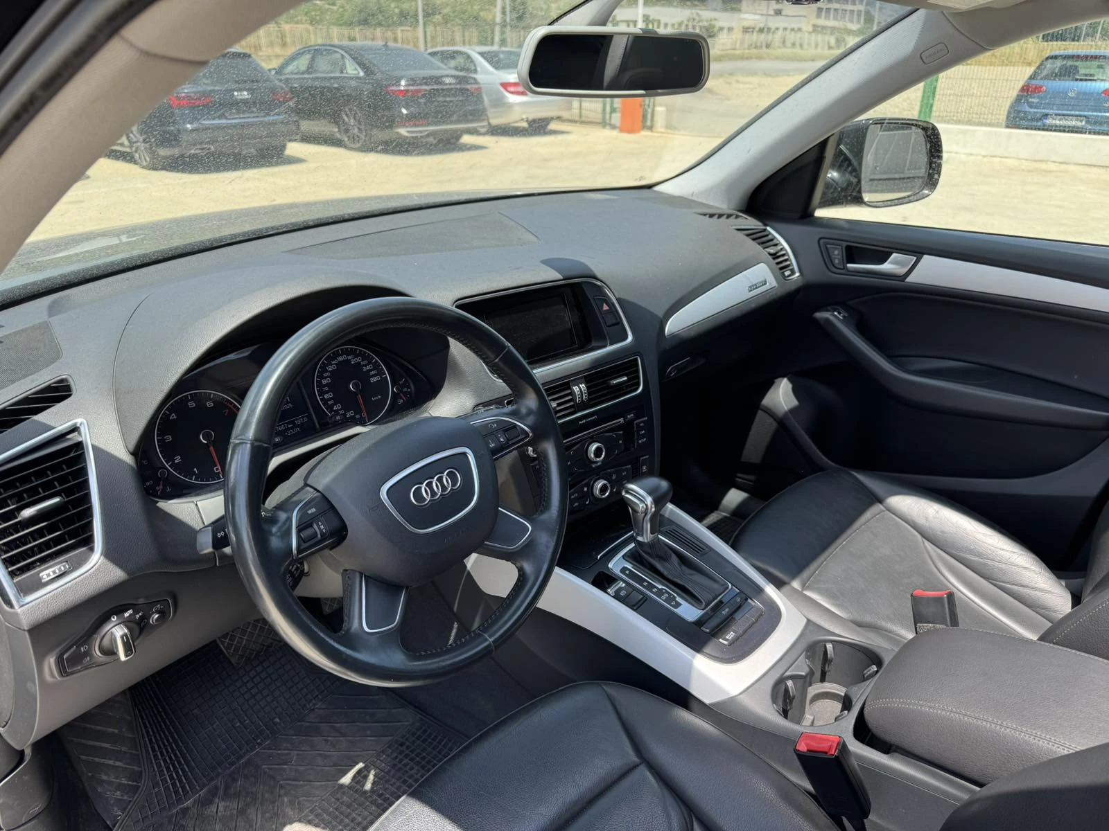 Audi Q5 2.0* 224ps* quattro* ПАНОРАМА* KEYLESS*  - изображение 9