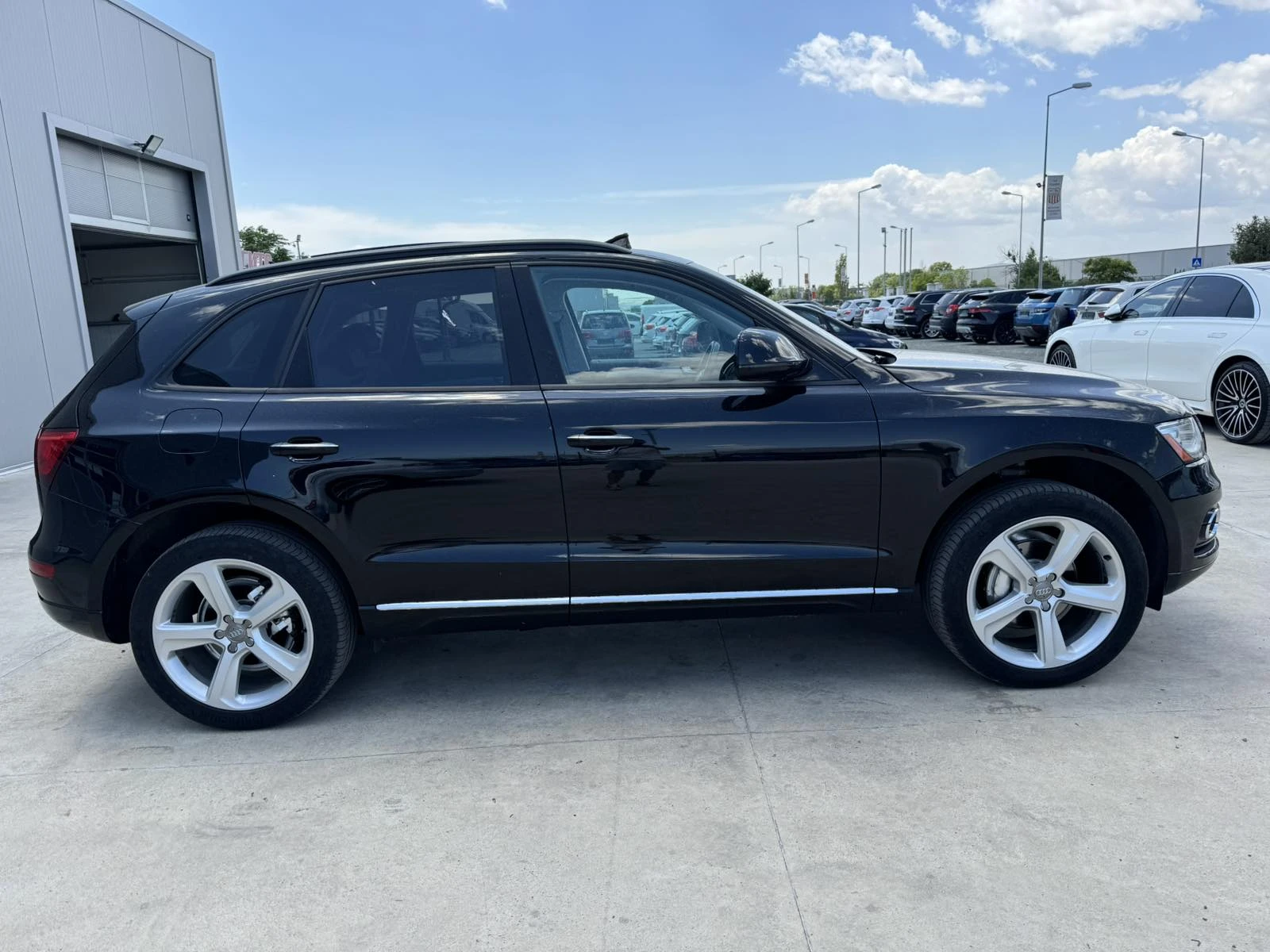 Audi Q5 2.0* 224ps* quattro* ПАНОРАМА* KEYLESS*  - изображение 6