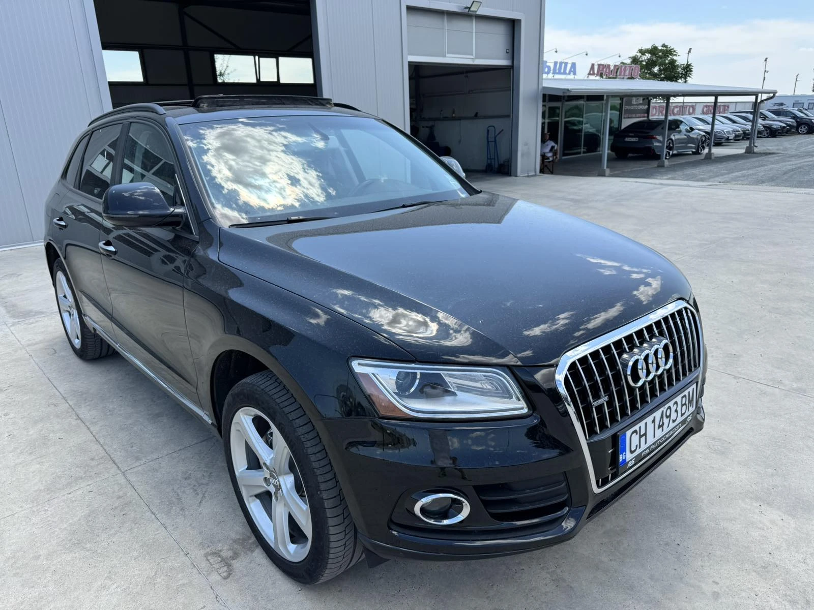 Audi Q5 2.0* 224ps* quattro* ПАНОРАМА* KEYLESS*  - изображение 7