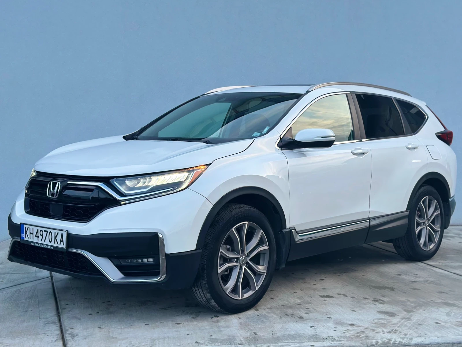 Honda Cr-v TOURING AWD Full*  - изображение 4