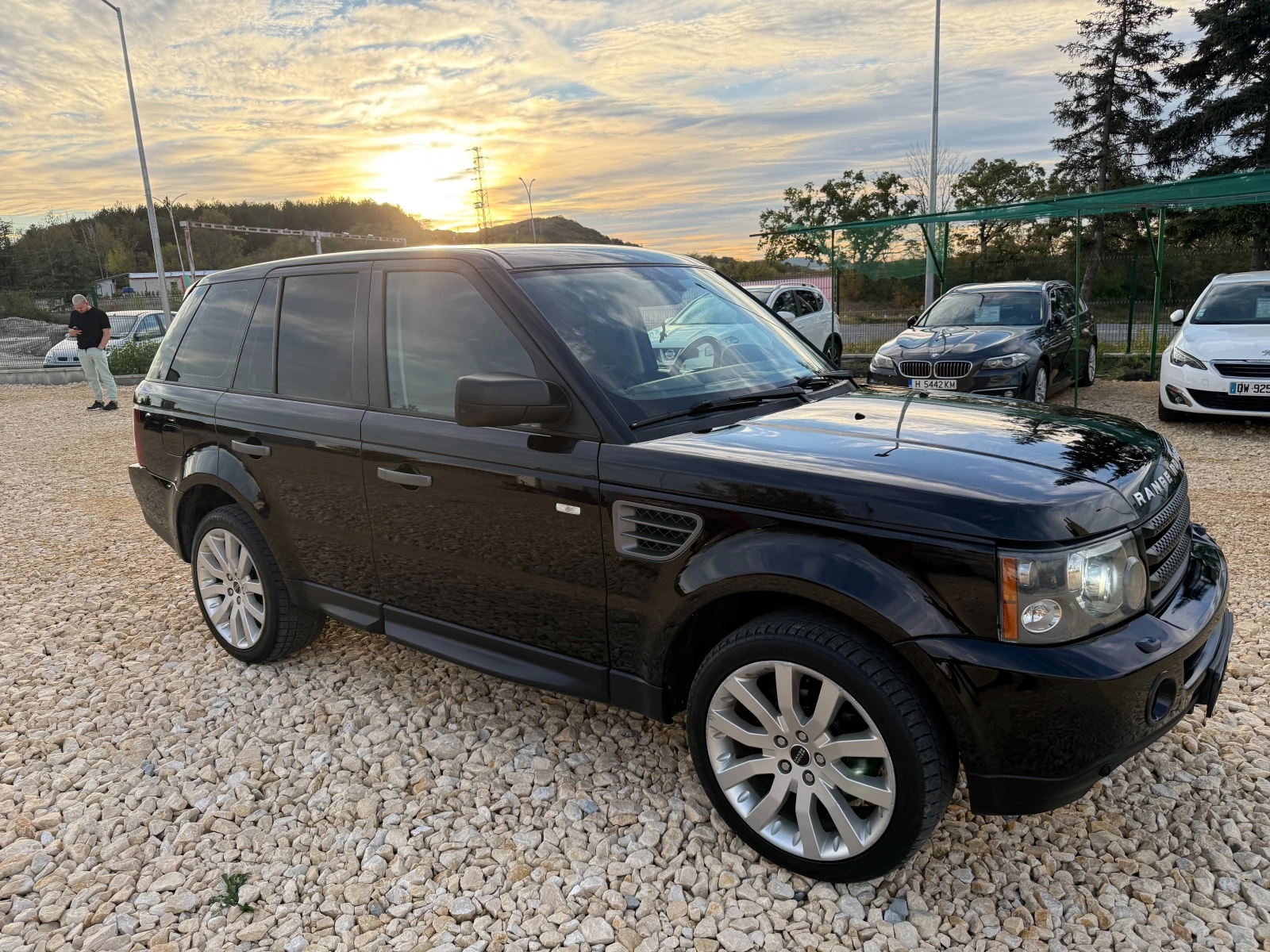 Land Rover Range Rover Sport HSE 2.7  | Mobile.bg   11