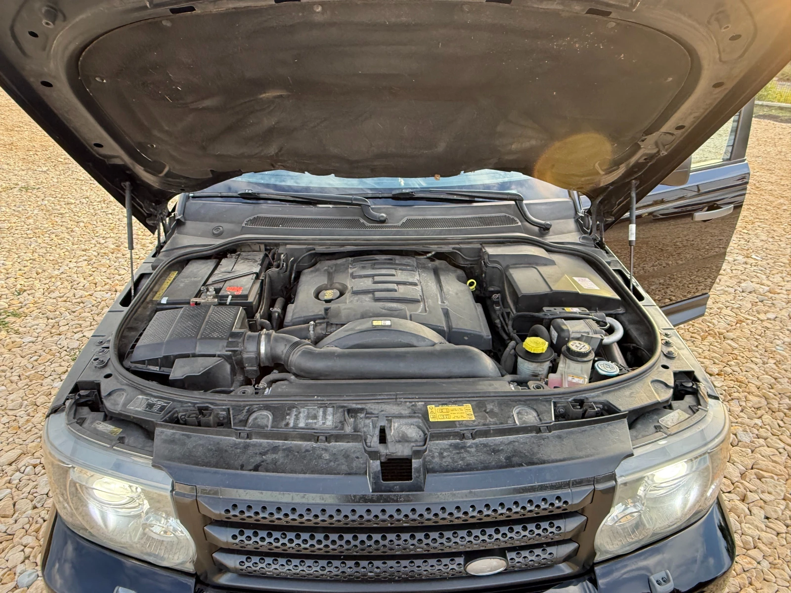 Land Rover Range Rover Sport HSE 2.7  | Mobile.bg   13