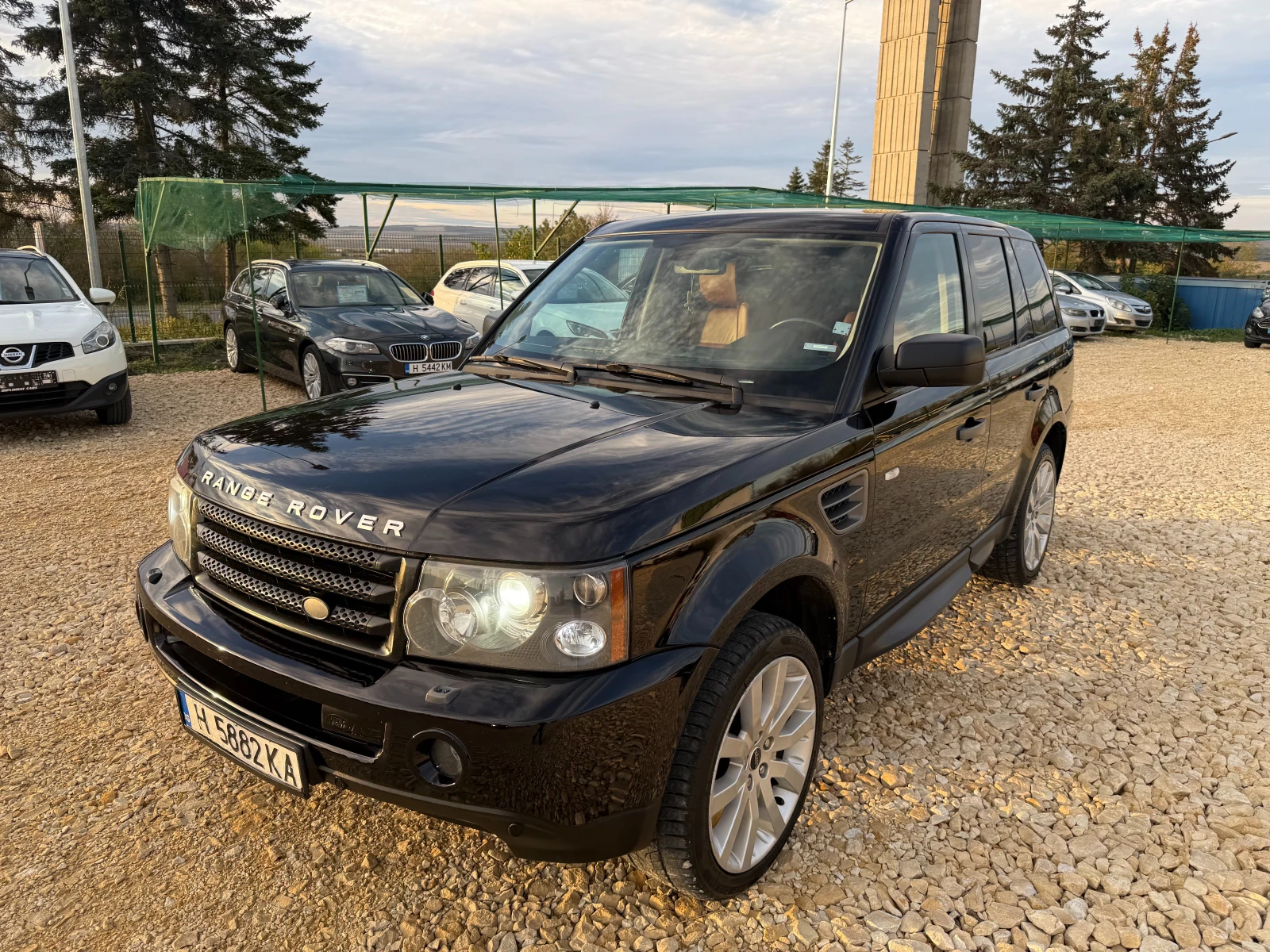 Land Rover Range Rover Sport HSE 2.7  - изображение 8