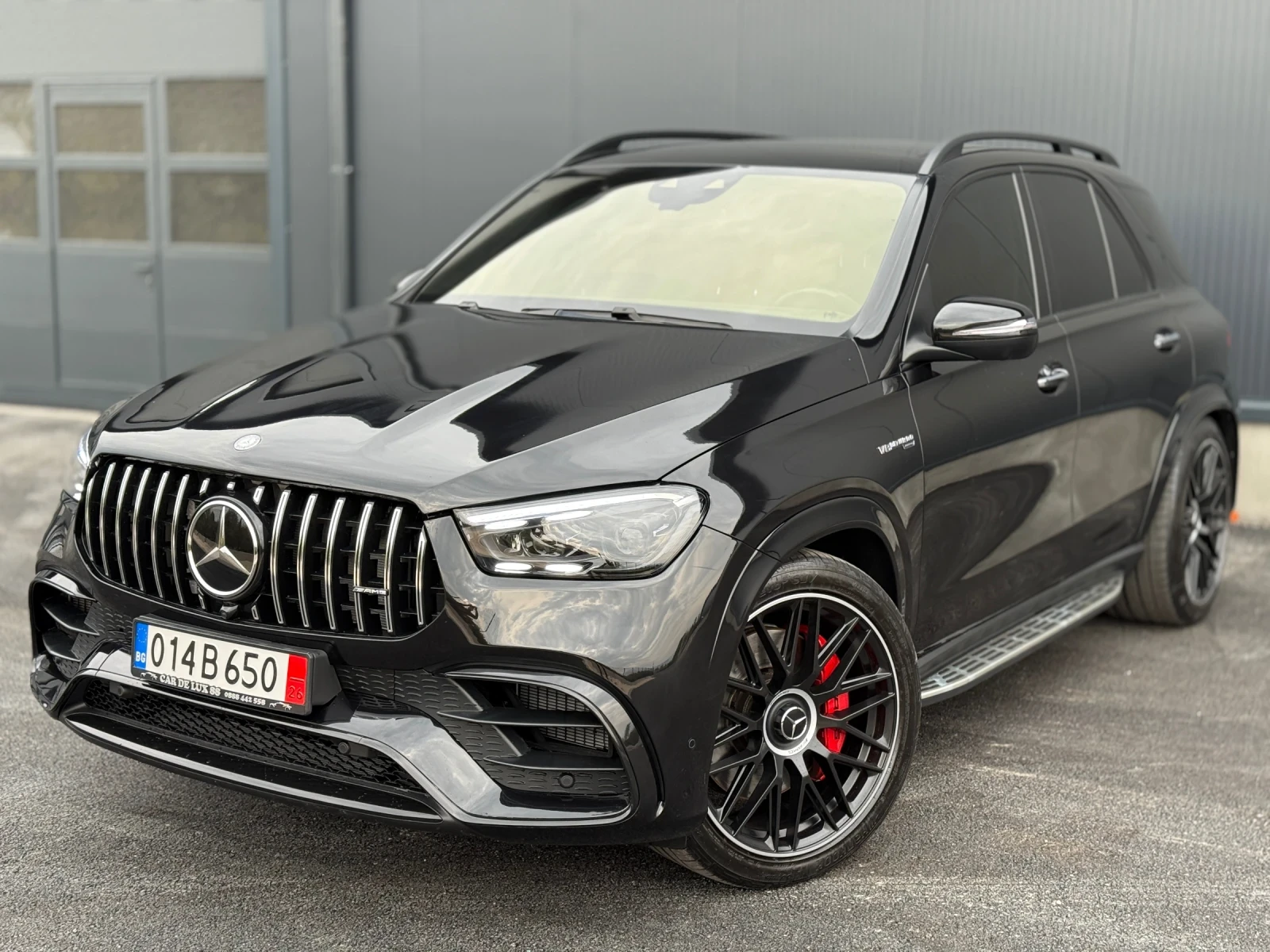 Mercedes-Benz GLE 63 S AMG ФЕЙСЛИФТ - изображение 2