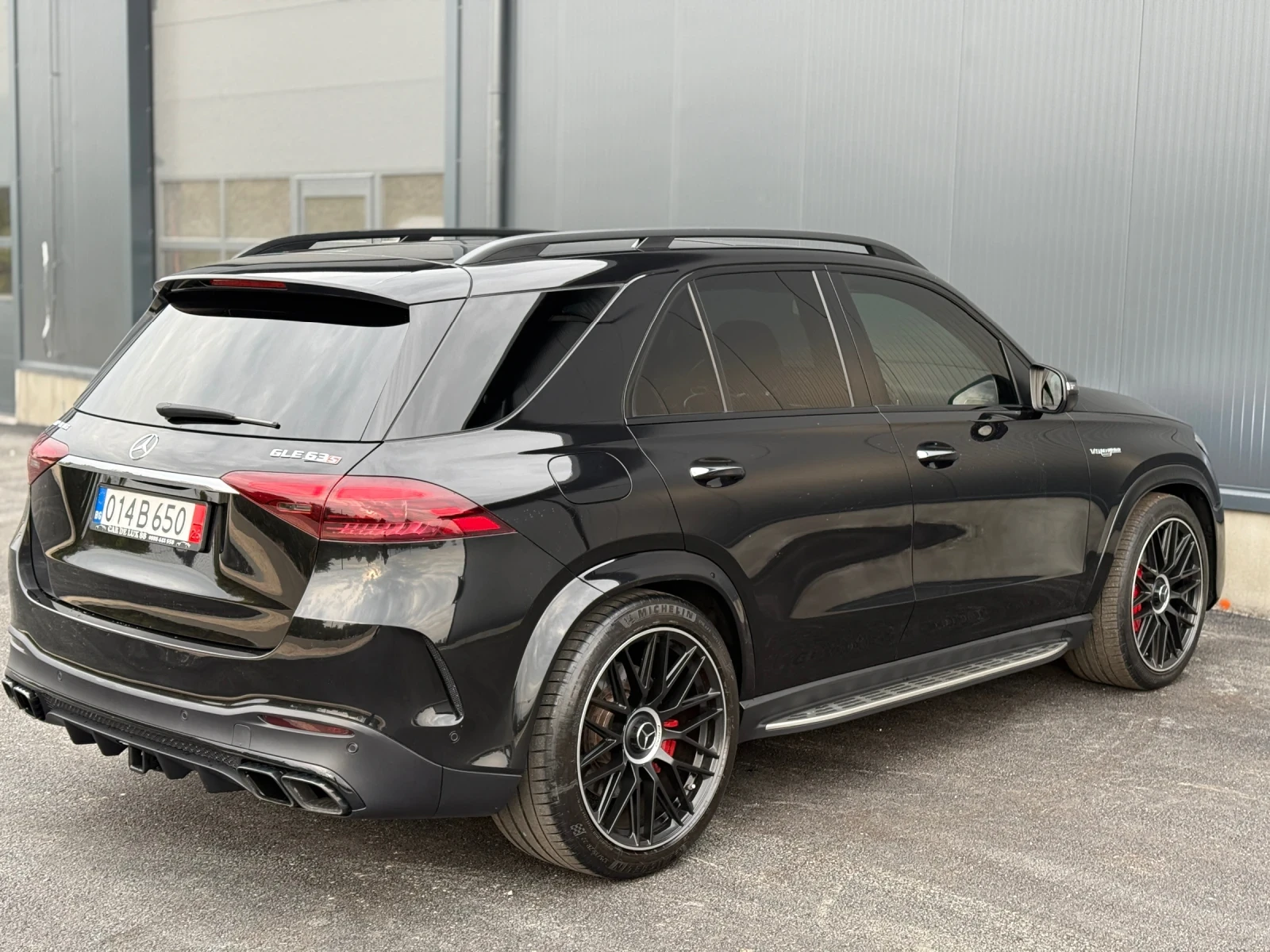 Mercedes-Benz GLE 63 S AMG ФЕЙСЛИФТ - изображение 8