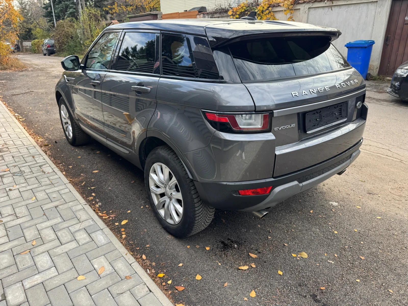 Land Rover Range Rover Evoque 68058km* 2.2016* LED* КОЖА* NAVI* 2.0d 4x4 150kc - изображение 7