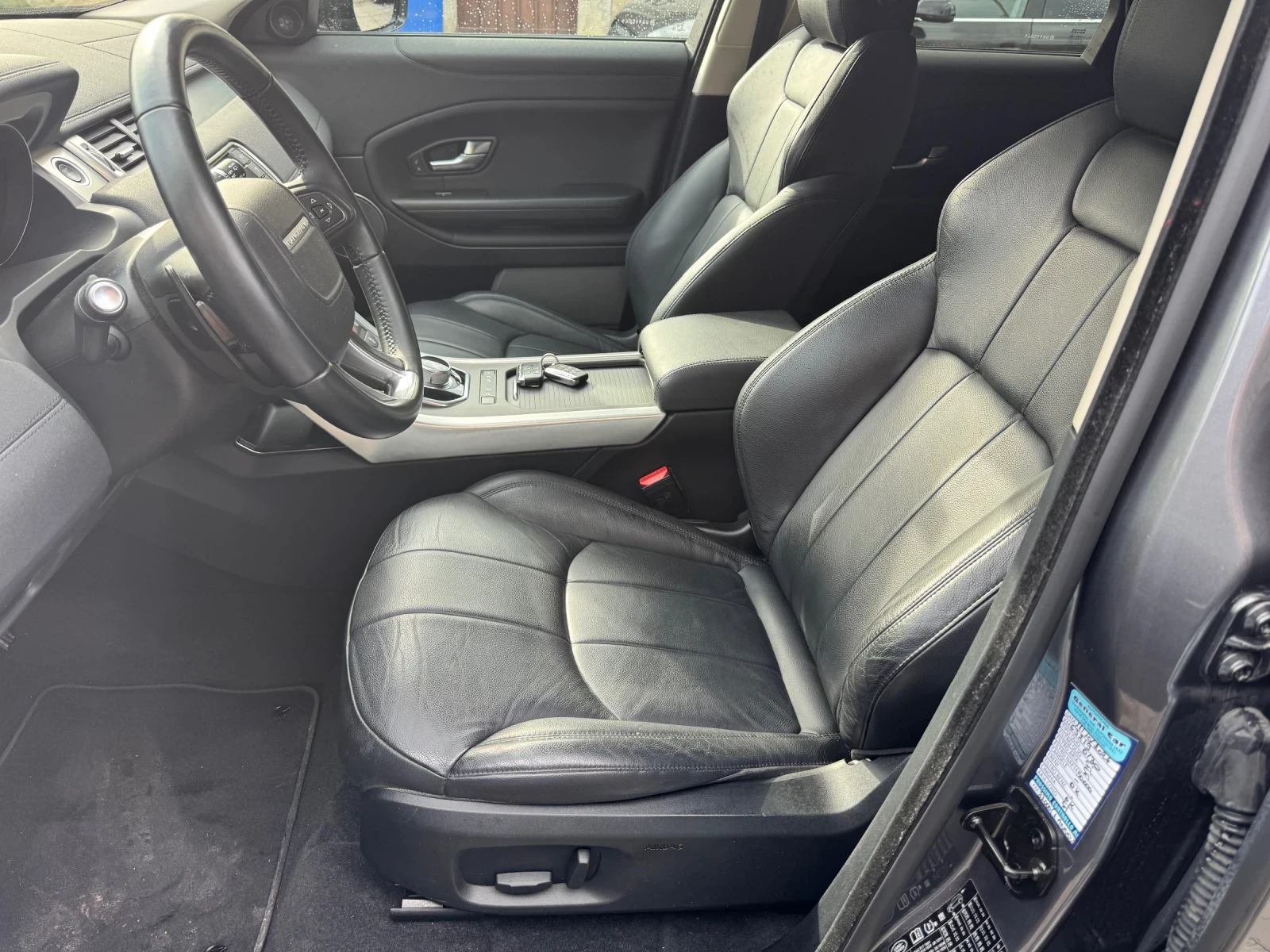 Land Rover Range Rover Evoque 68058km* 2.2016* LED* КОЖА* NAVI* 2.0d 4x4 150kc - изображение 4