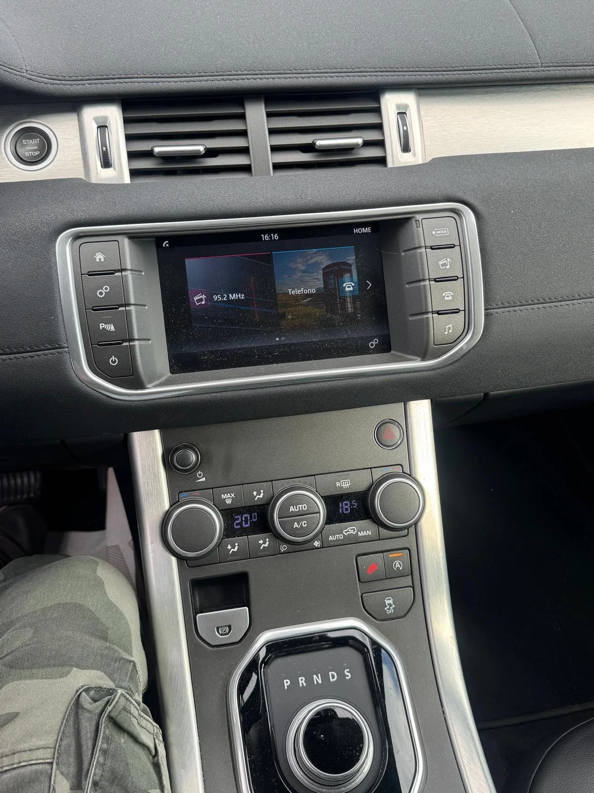 Land Rover Range Rover Evoque 68058km* 2.2016* LED* КОЖА* NAVI* 2.0d 4x4 150kc - изображение 5