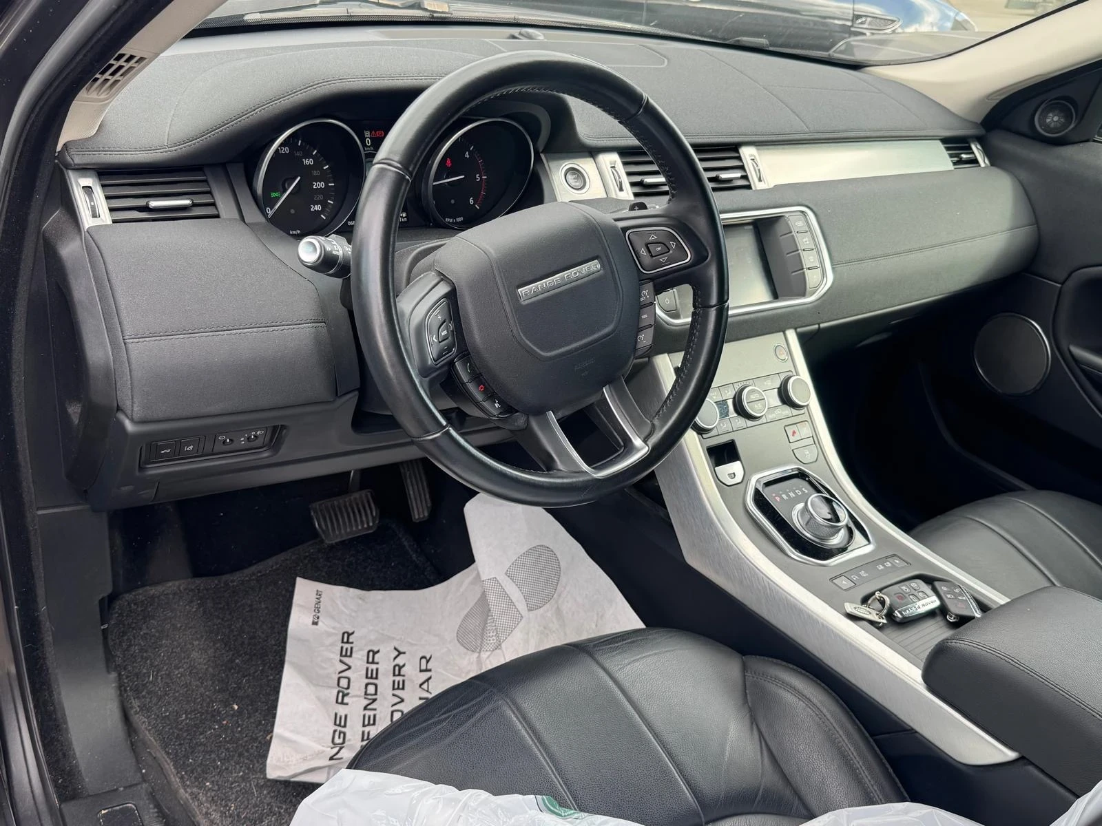 Land Rover Range Rover Evoque 68058km* 2.2016* LED* КОЖА* NAVI* 2.0d 4x4 150kc - изображение 9