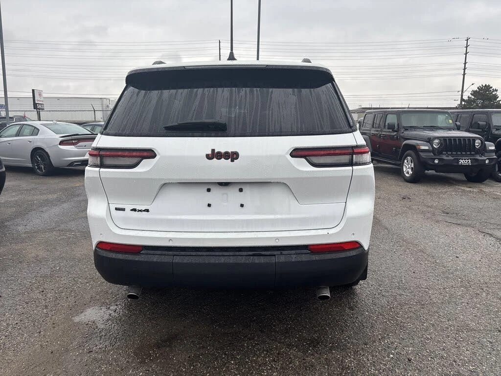 Jeep Grand cherokee L* Altitude* 4WD* АвтоКредит* (ЦЕНА ДО БГ) - изображение 6