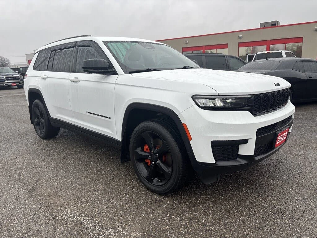 Jeep Grand cherokee L* Altitude* 4WD* АвтоКредит* (ЦЕНА ДО БГ) - изображение 3