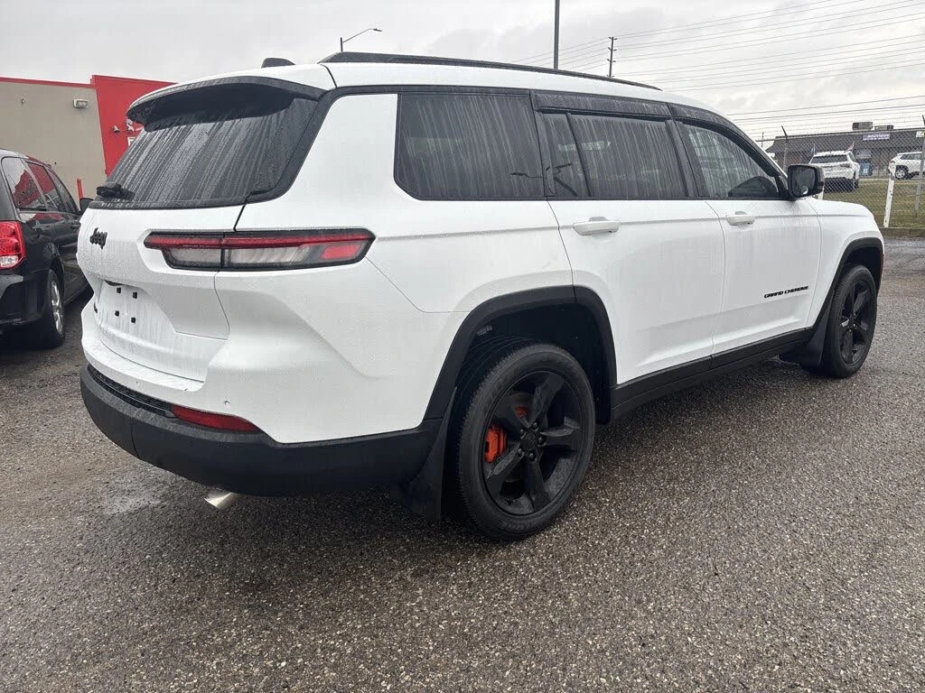 Jeep Grand cherokee L* Altitude* 4WD* АвтоКредит* (ЦЕНА ДО БГ) - изображение 5