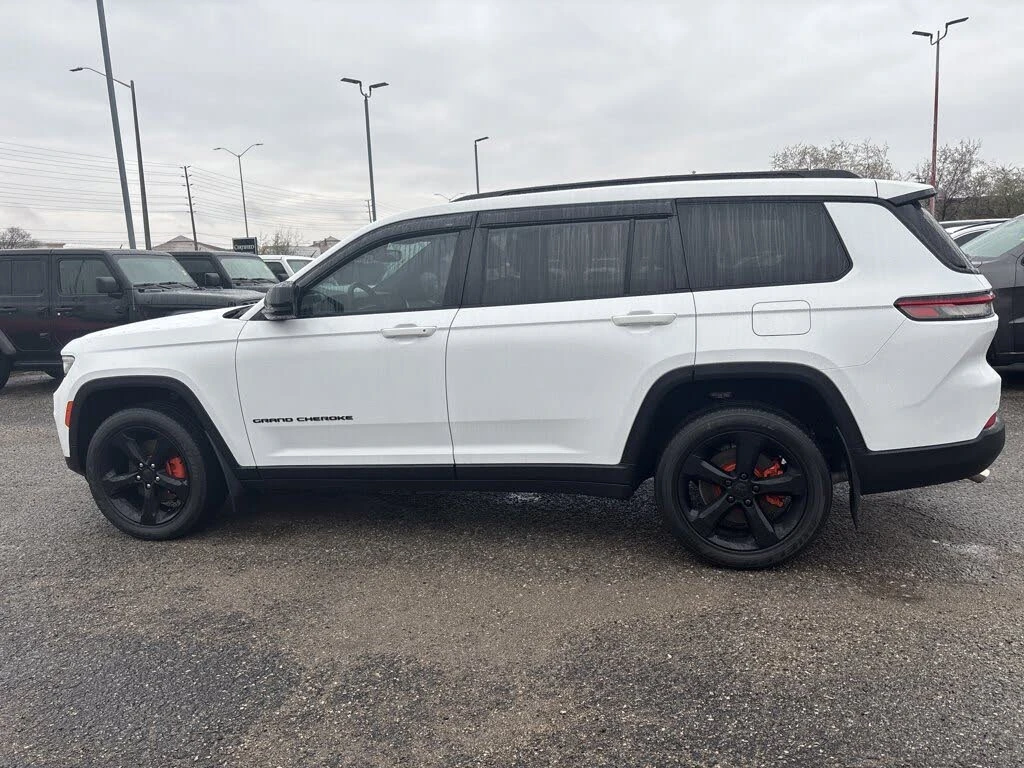 Jeep Grand cherokee L* Altitude* 4WD* АвтоКредит* (ЦЕНА ДО БГ) - изображение 8