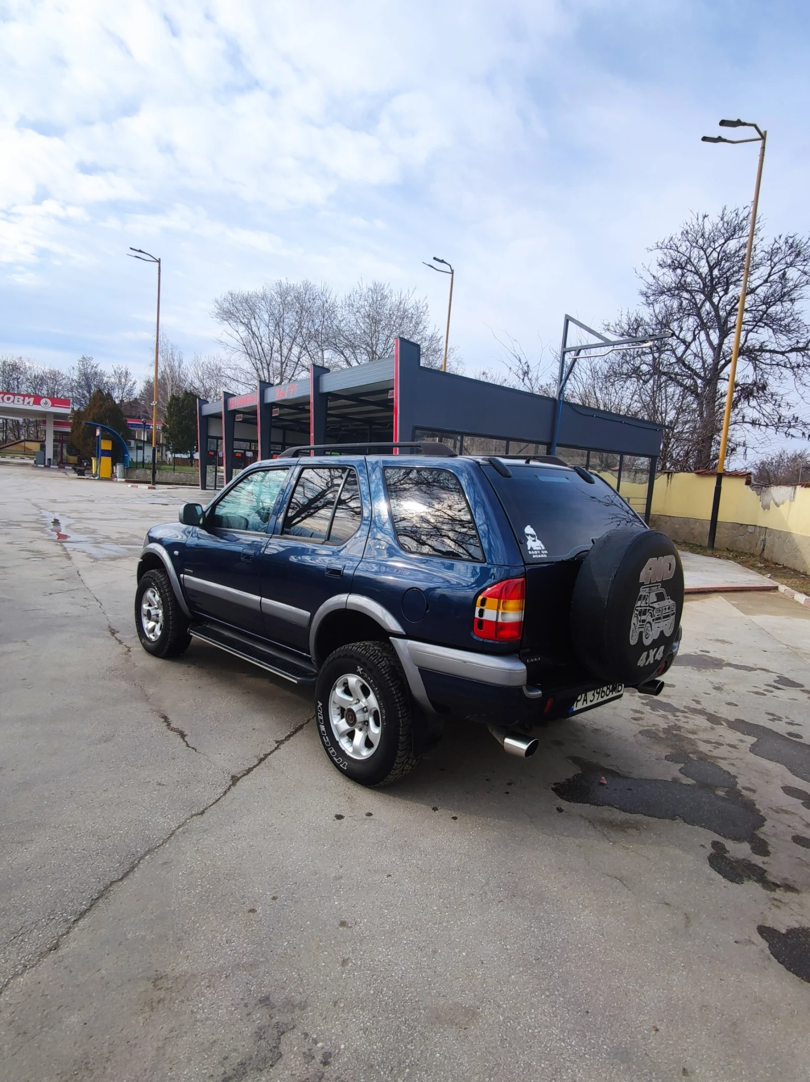 Opel Frontera 2.2 ��� 116��.  | Mobile.bg � ����������� 6