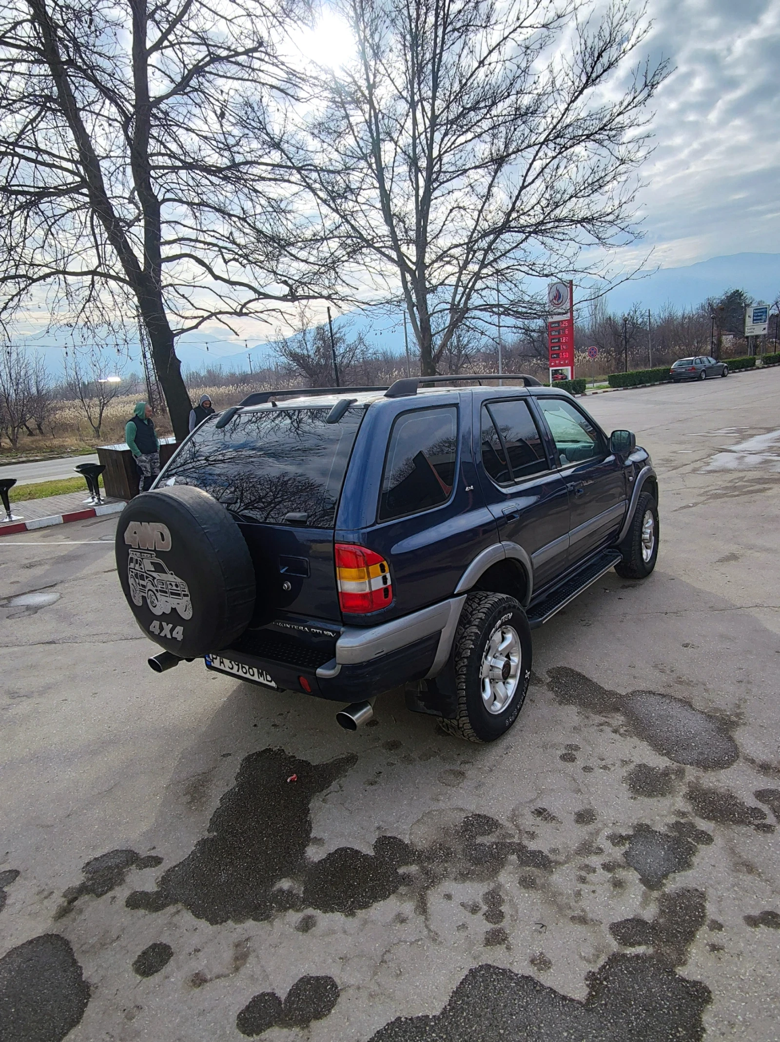 Opel Frontera 2.2 ��� 116��.  | Mobile.bg � ����������� 5