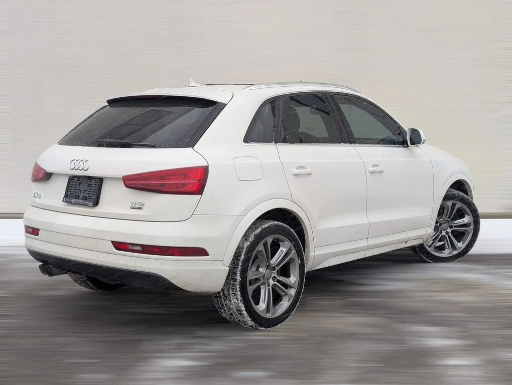 Audi Q3 * S-Line* * HeadUp* AвтоКредит* (ЦЕНА ДО БГ) - изображение 8