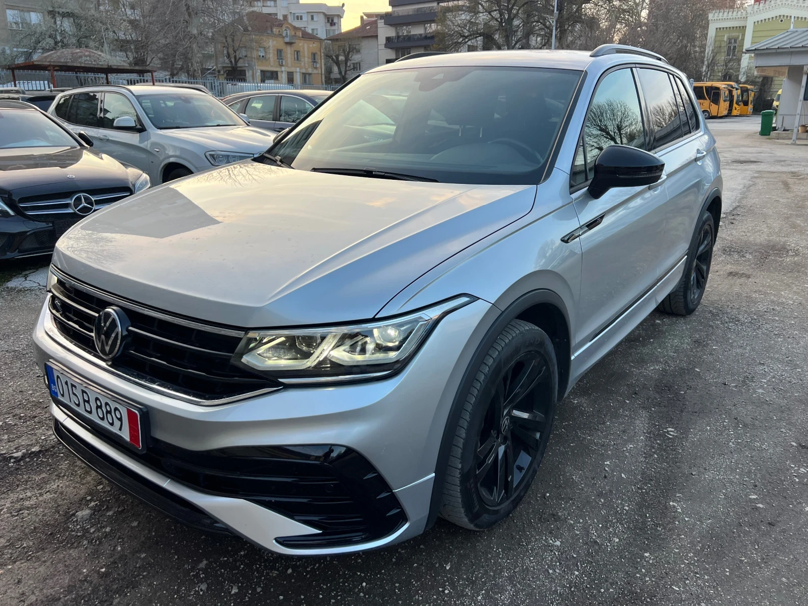VW Tiguan 4 motion, R line