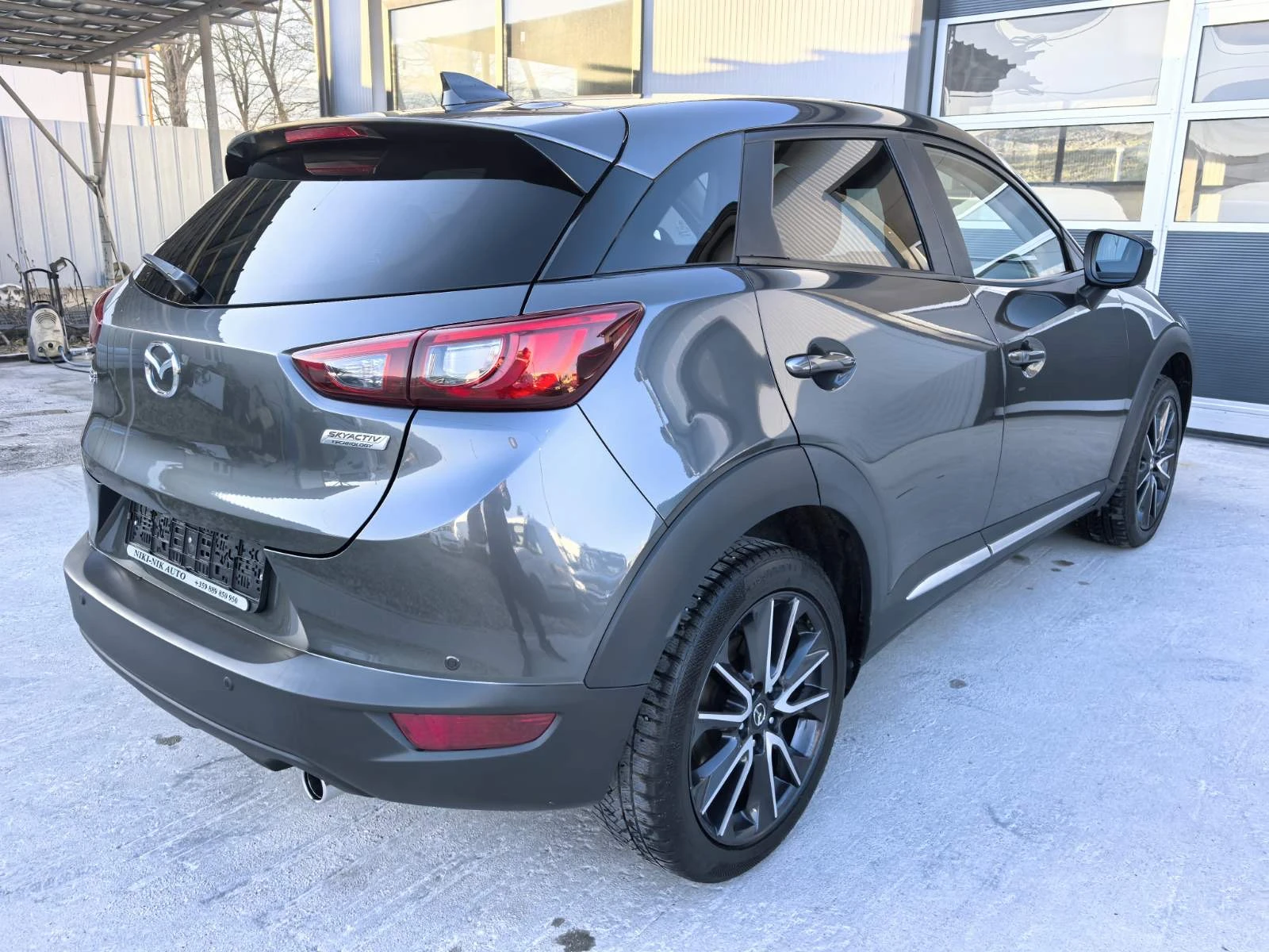 Mazda CX-3 1.5d SKYACTIVE/FULL, снимка 7 - Автомобили и джипове - 53791470