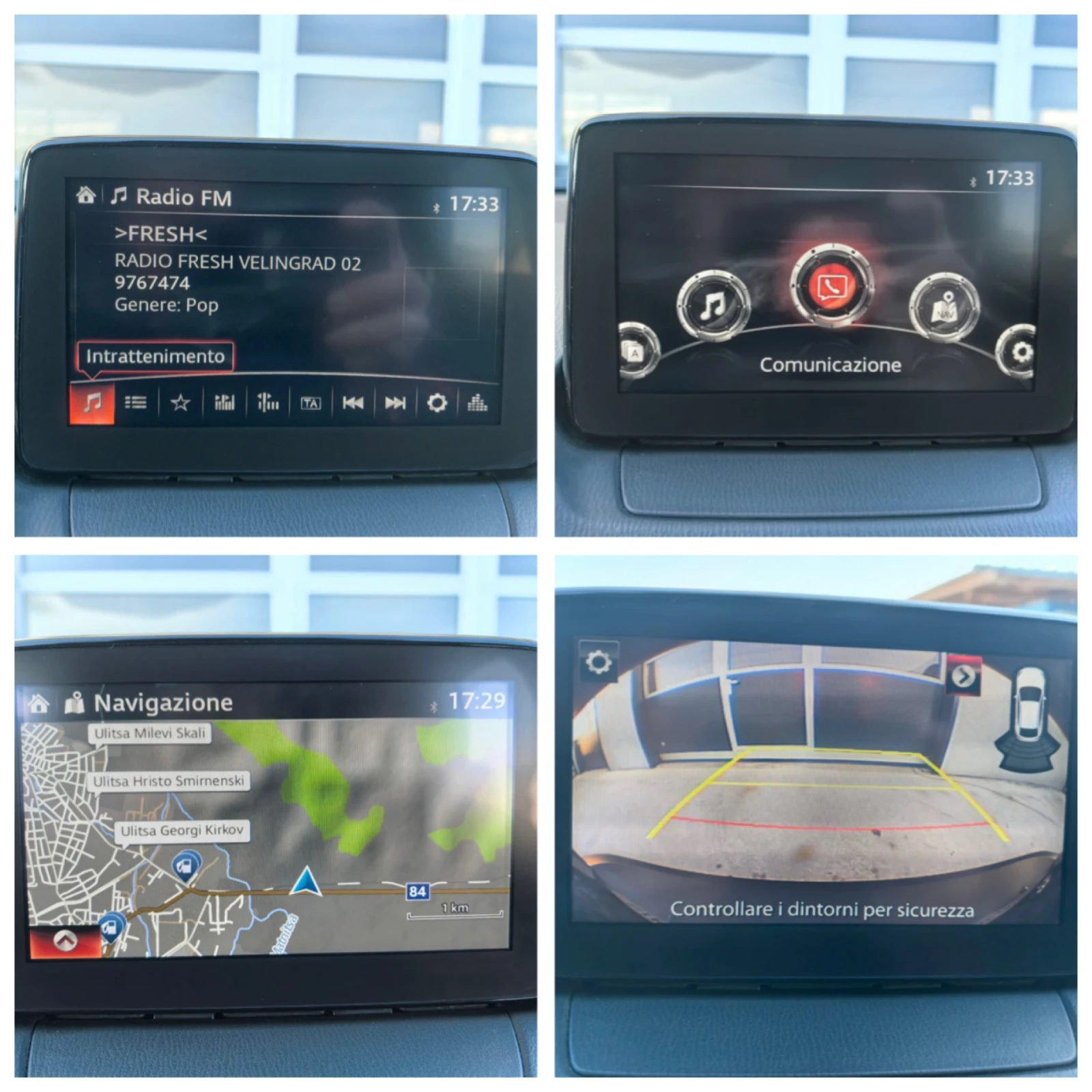 Mazda CX-3 1.5d SKYACTIVE/FULL, снимка 15 - Автомобили и джипове - 53791470