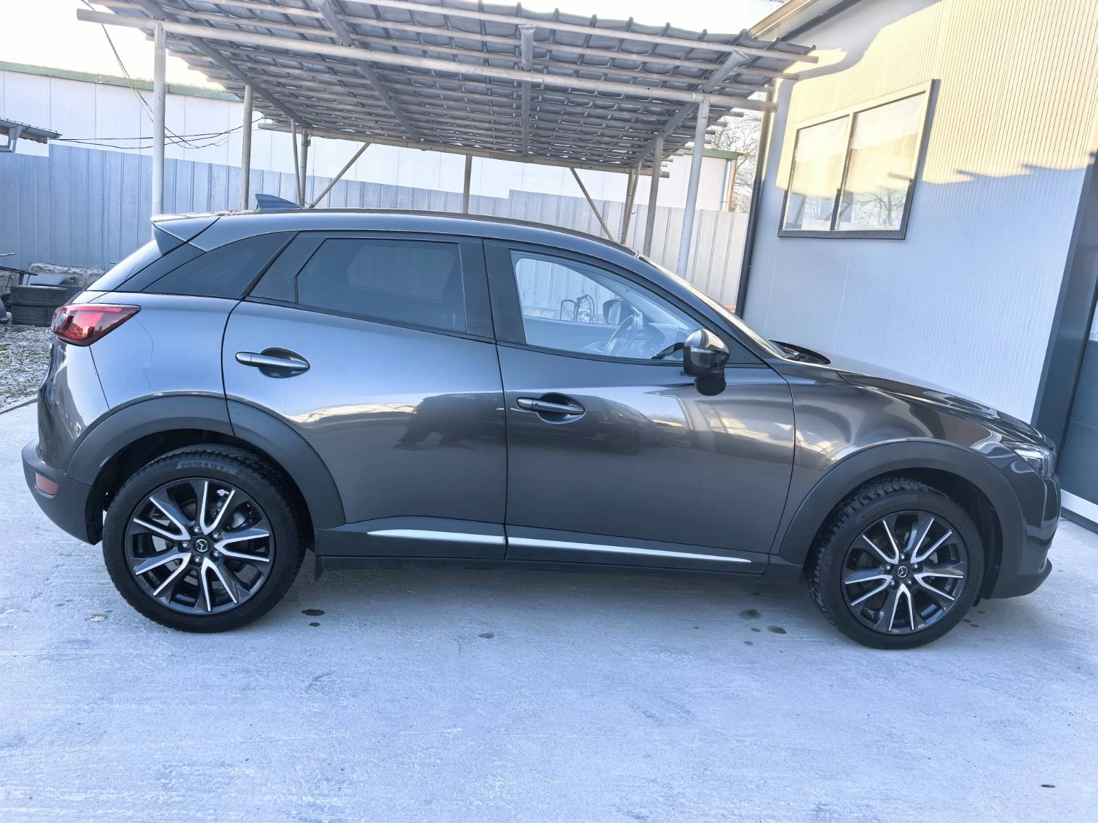 Mazda CX-3 1.5d SKYACTIVE/FULL, снимка 8 - Автомобили и джипове - 53791470