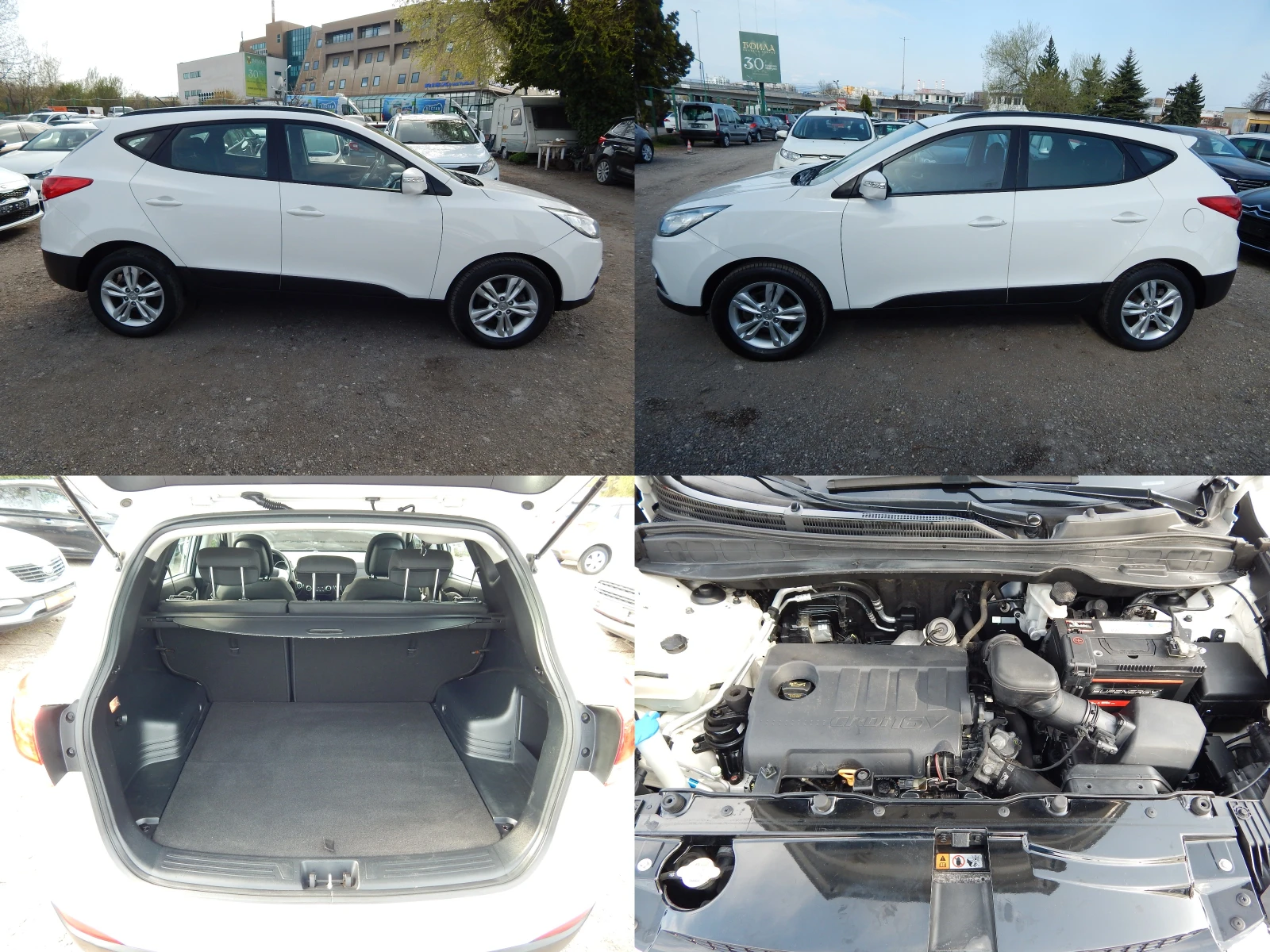 Hyundai IX35 1.7CRDI, снимка 7 - Автомобили и джипове - 54194053