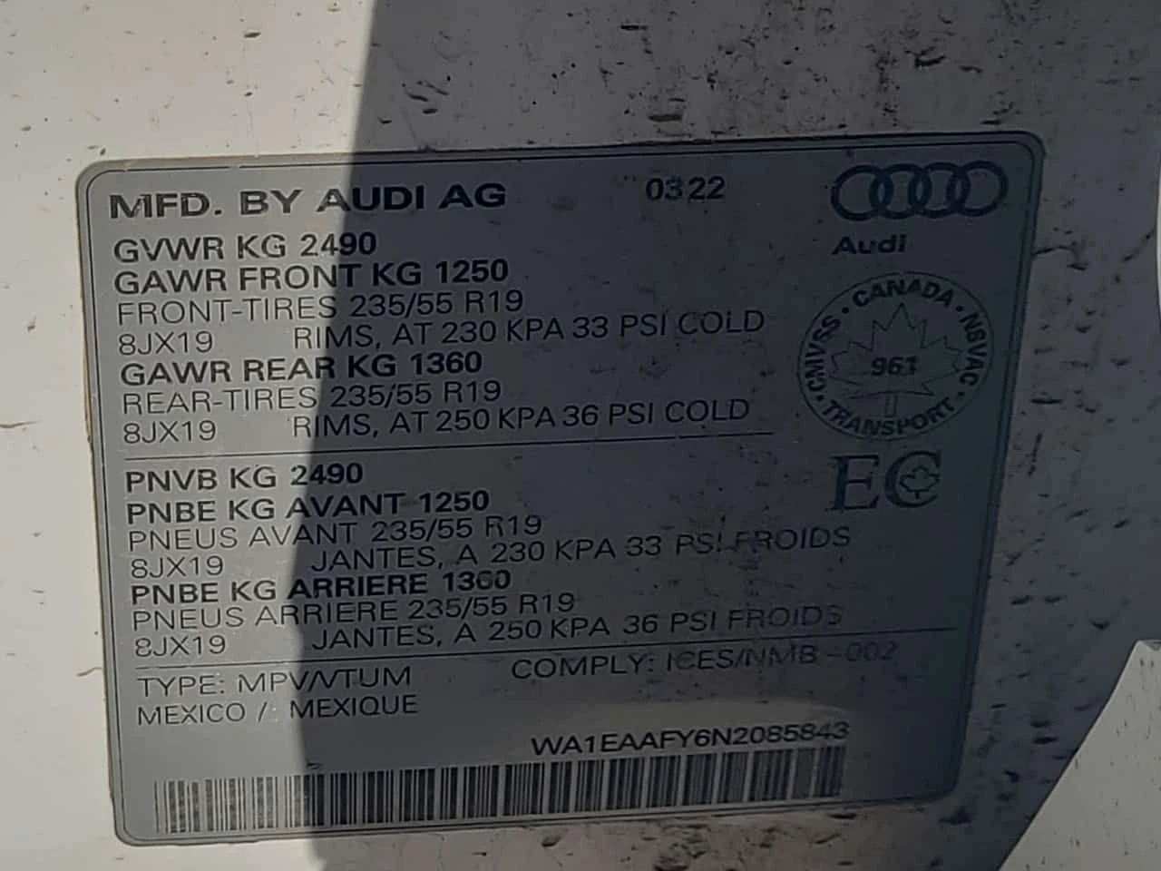 Audi Q5 PROGRESSIV/CARFAX/ДИСТРОНИК/+ ГУМИ/2 КЛЮЧА/ПАНО/, снимка 14 - Автомобили и джипове - 54297154